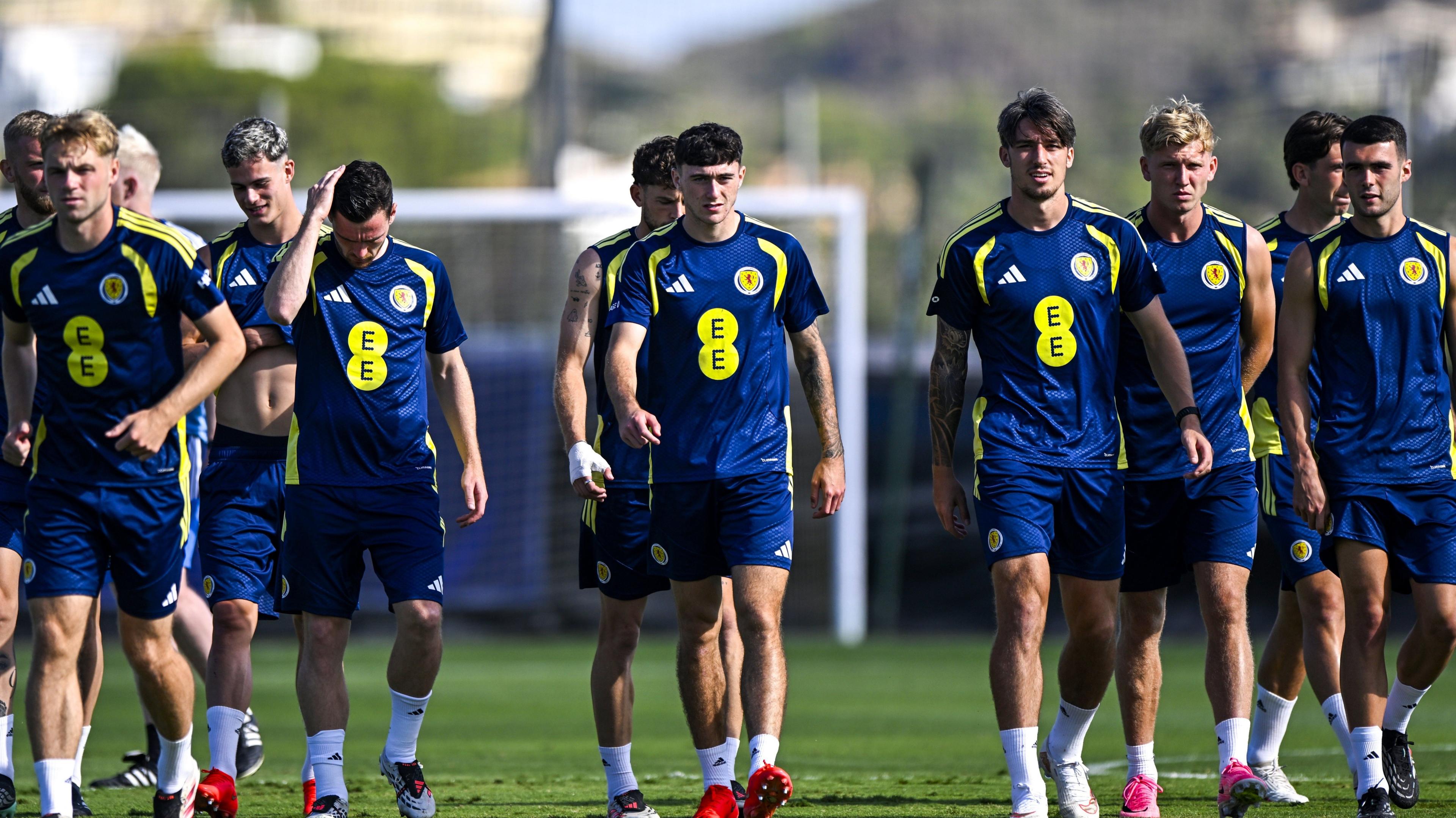 New-look squad, but how will Pocognoli's Scotland line-up? 2