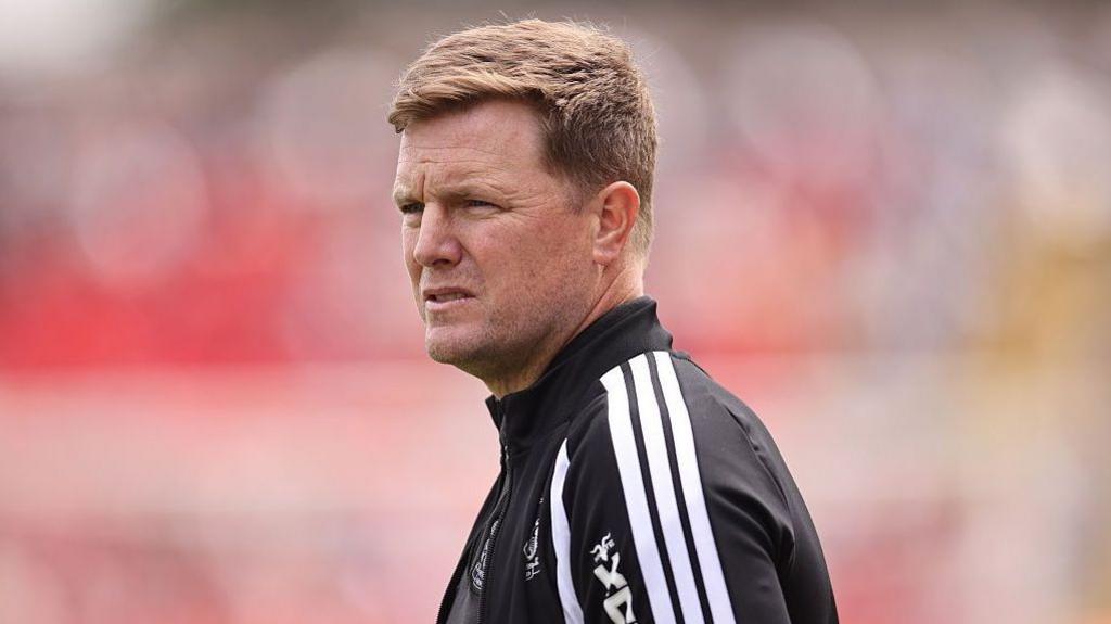Newcastle were 'preparing for months' for Howe departure Newcastle prepared for nine months for Eddie Howe's departure 4