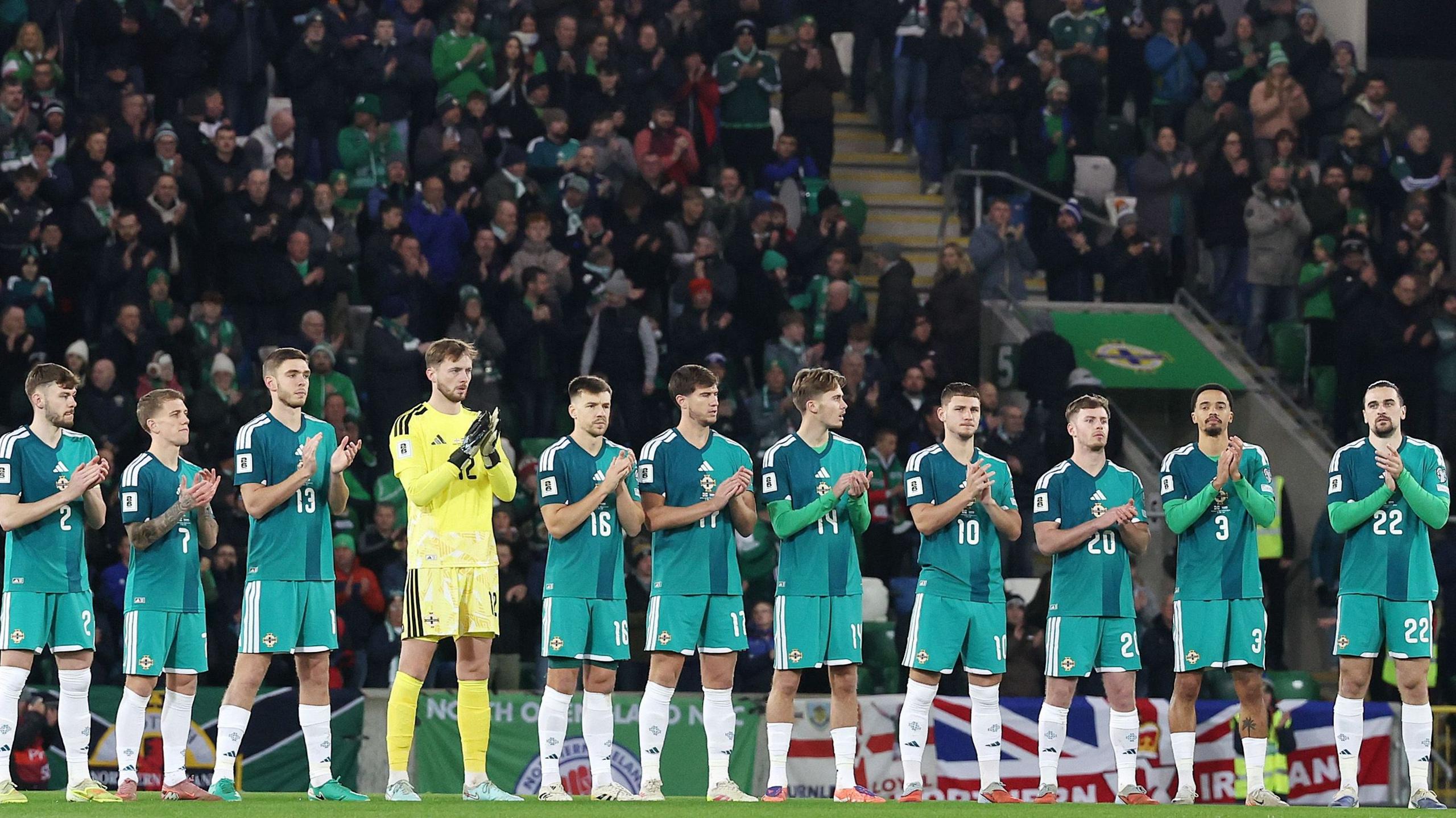 Northern Ireland players eager for Windsor Park return against Hungary 2