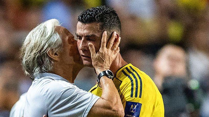 Portugal boss Jesus denies rift with Ronaldo after Norway match 5