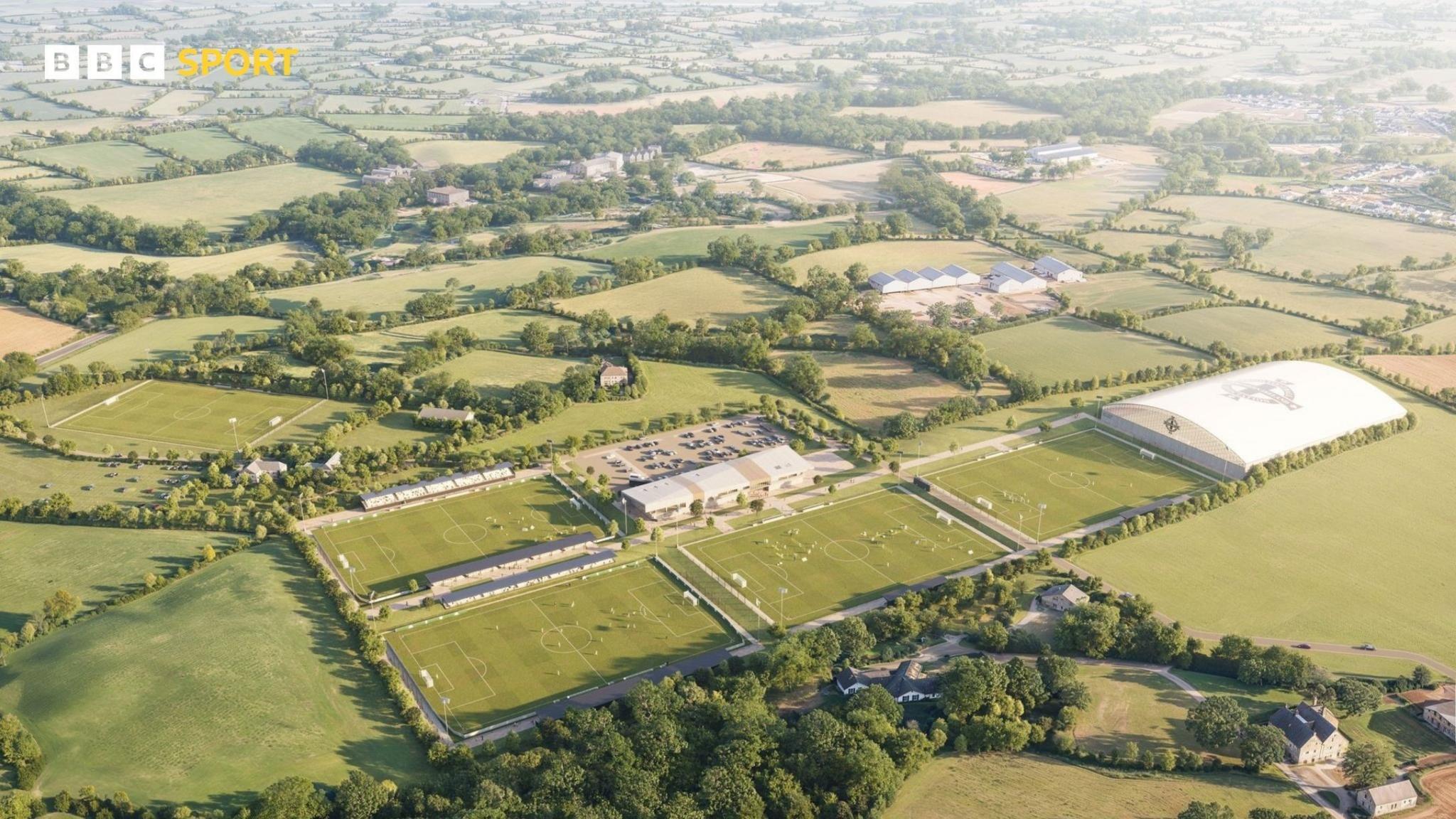 Northern Ireland manager O'Neill 'hopeful' training centre plans progress 3