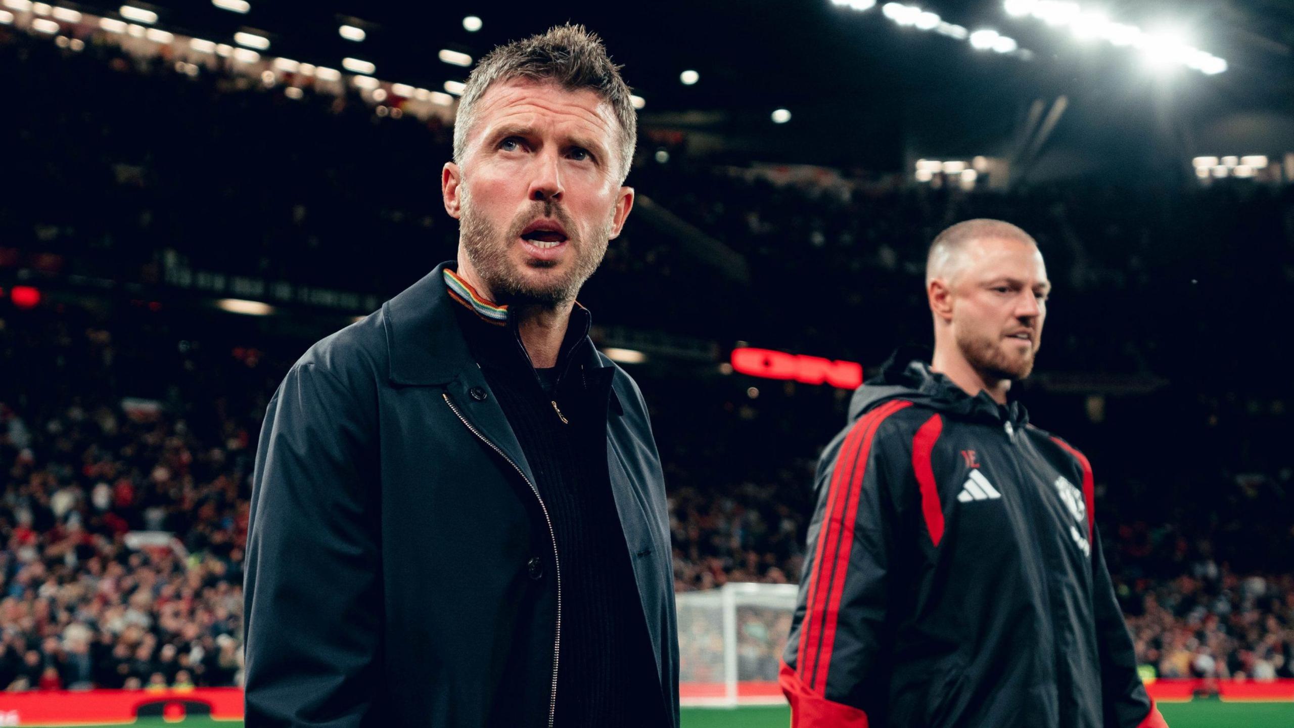 Carrick says it would be 'ridiculous' to question his future after recent setbacks 5