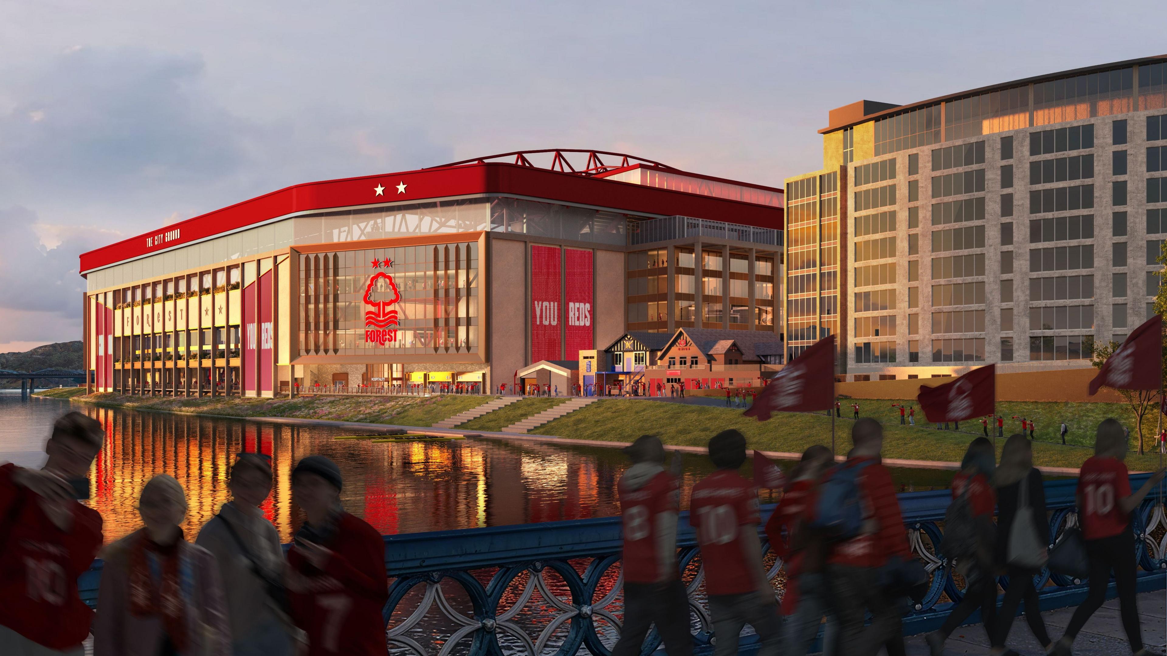 Nottingham Forest stadium expansion approved: What happens next? 18