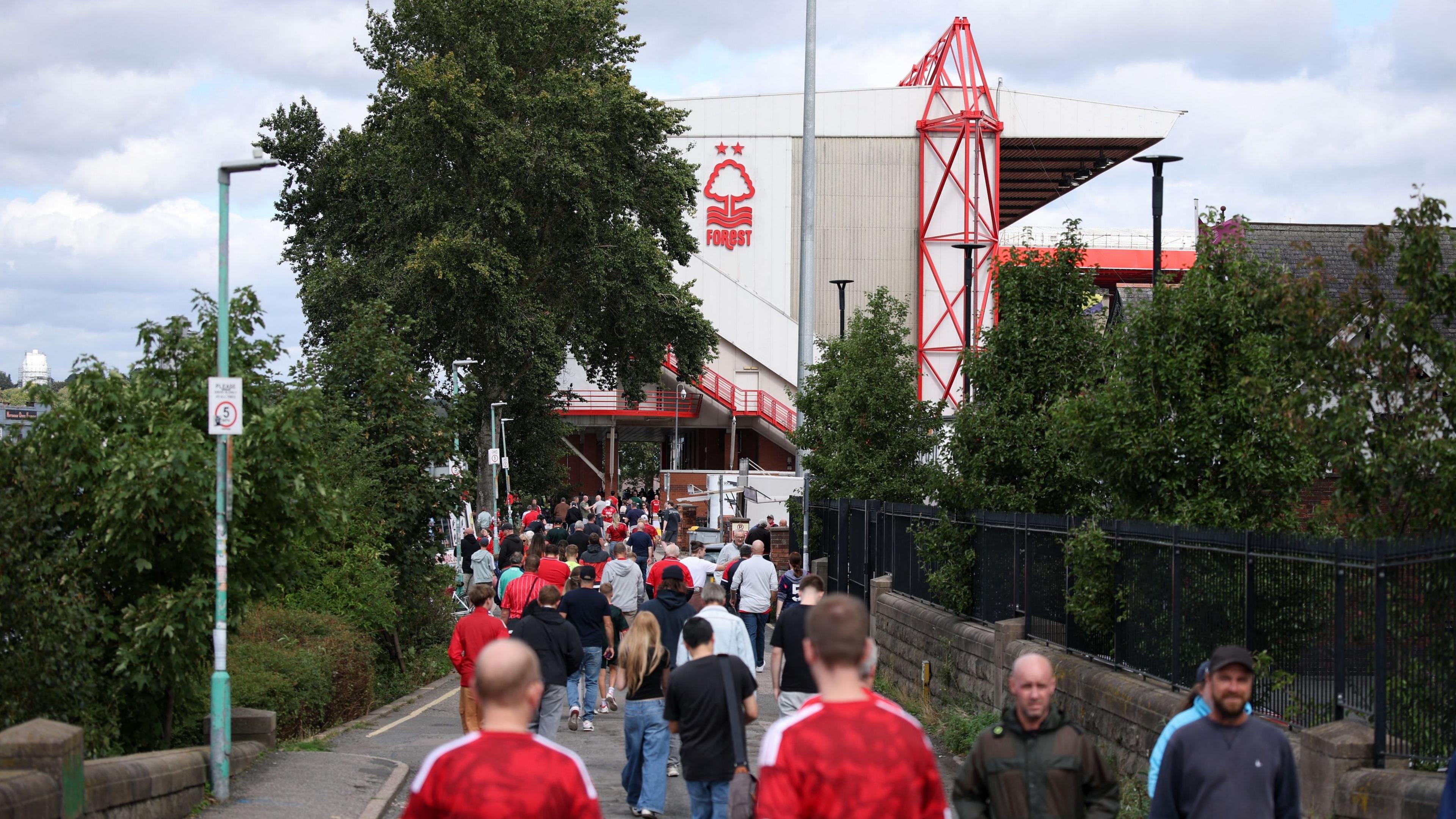 Nottingham Forest stadium expansion approved: What happens next? 13