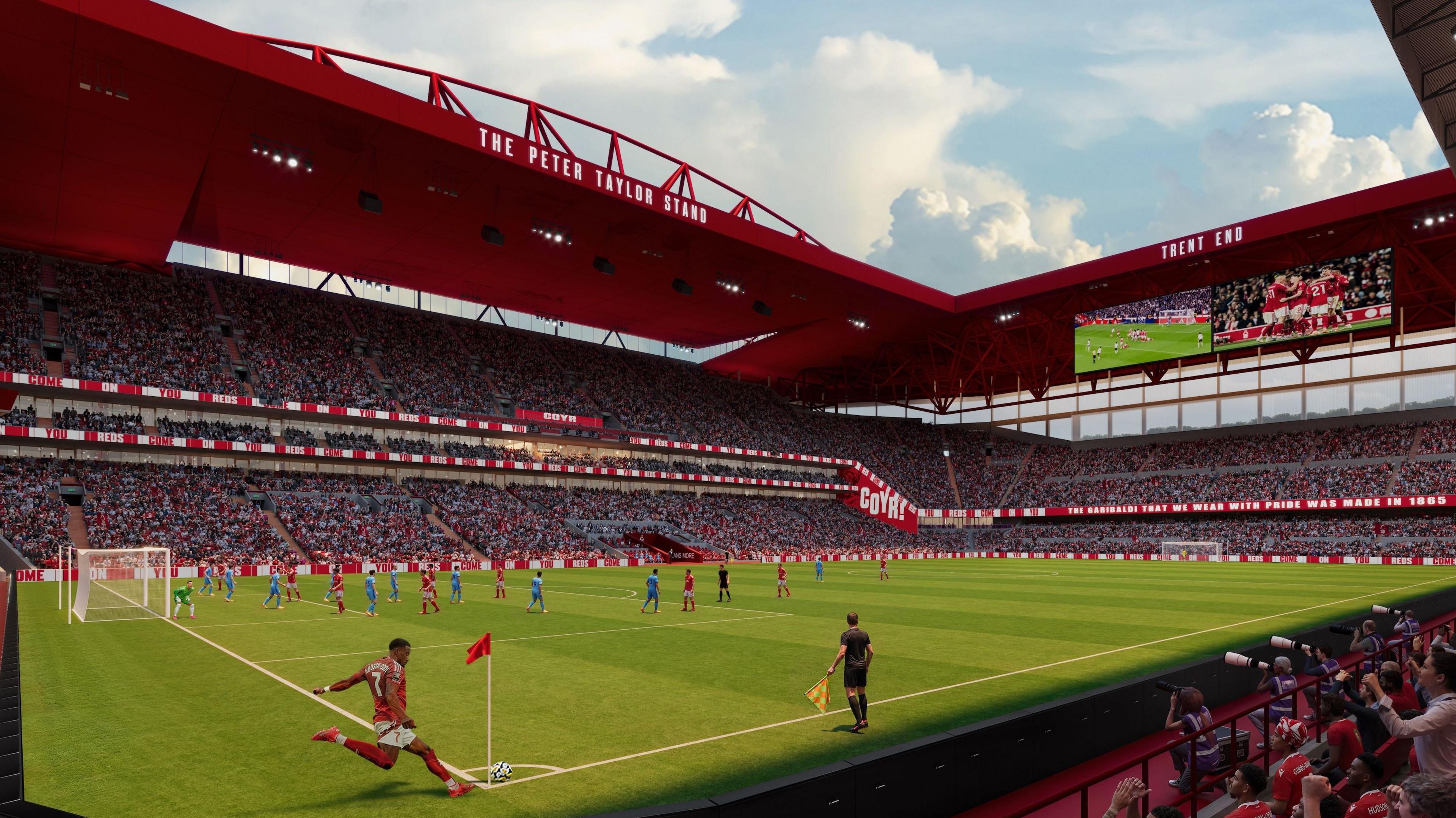 Nottingham Forest stadium expansion approved: What happens next? 11
