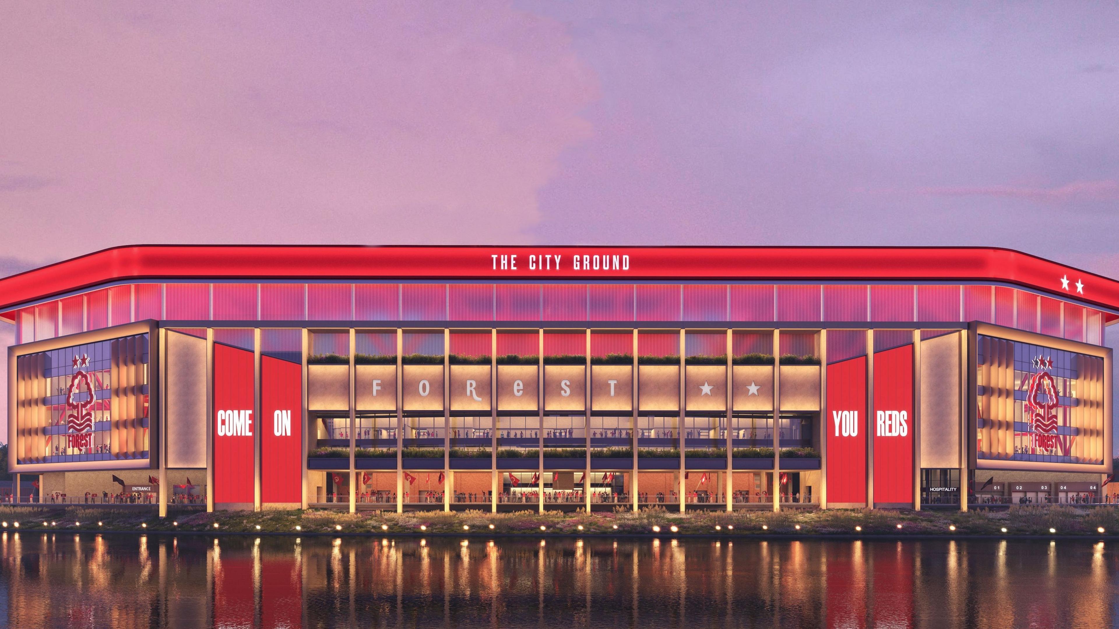 Nottingham Forest stadium expansion approved: What happens next? 10