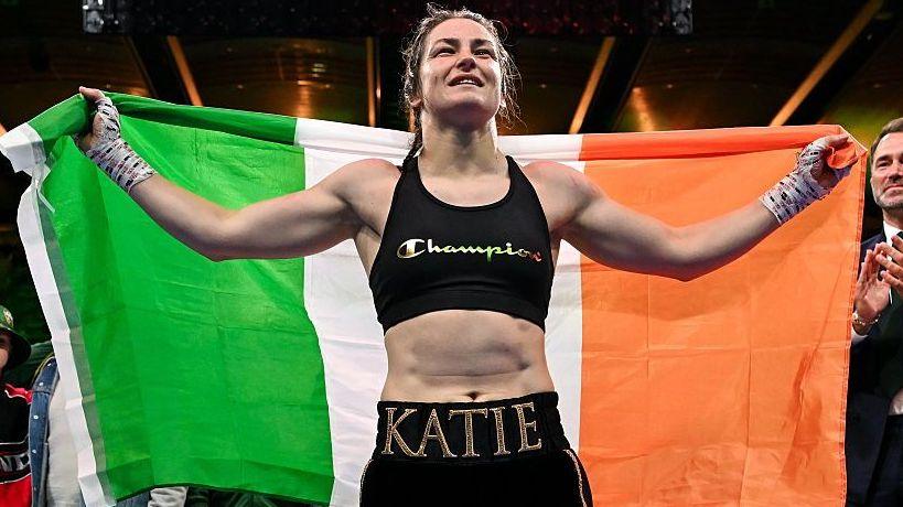 Boxing world pays tribute to Katie Taylor after farewell victory 10
