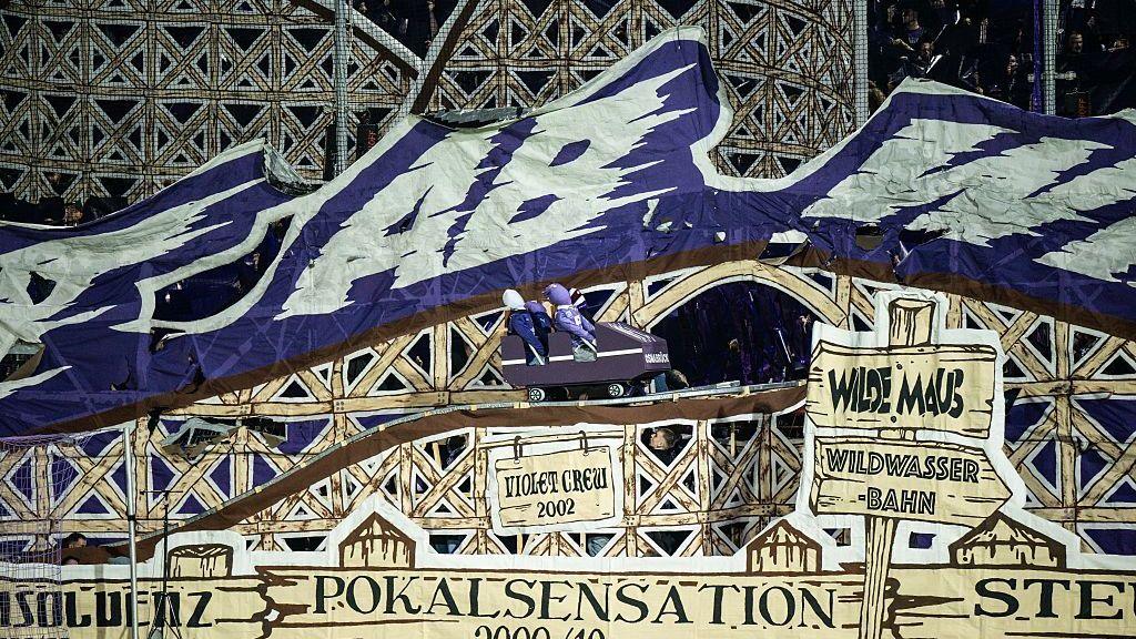 Osnabruck unveils working rollercoaster tifo before Kane ends Bayern's cup dream 4