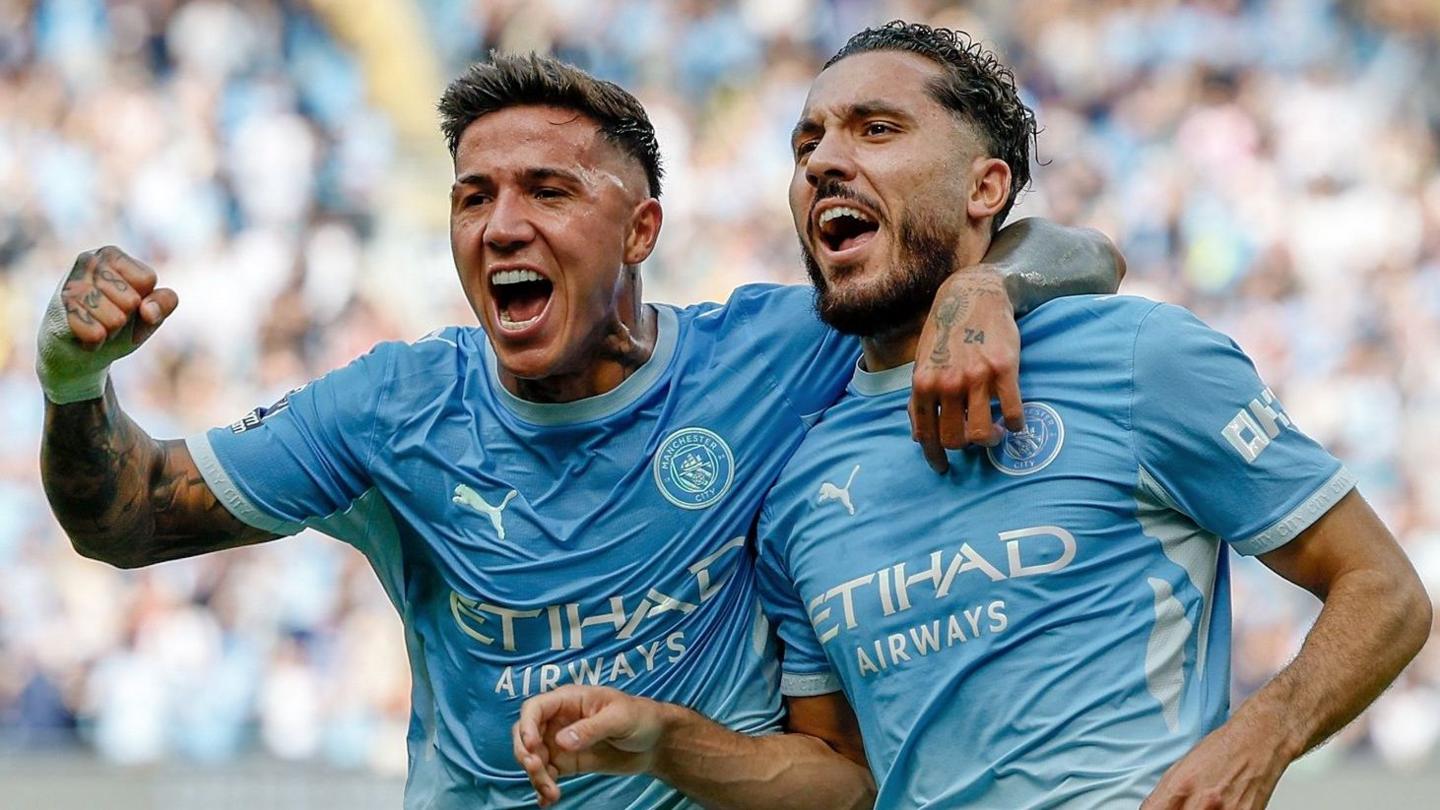 Perfect 24 hours for Maresca as Man City put pressure on Arsenal 5
