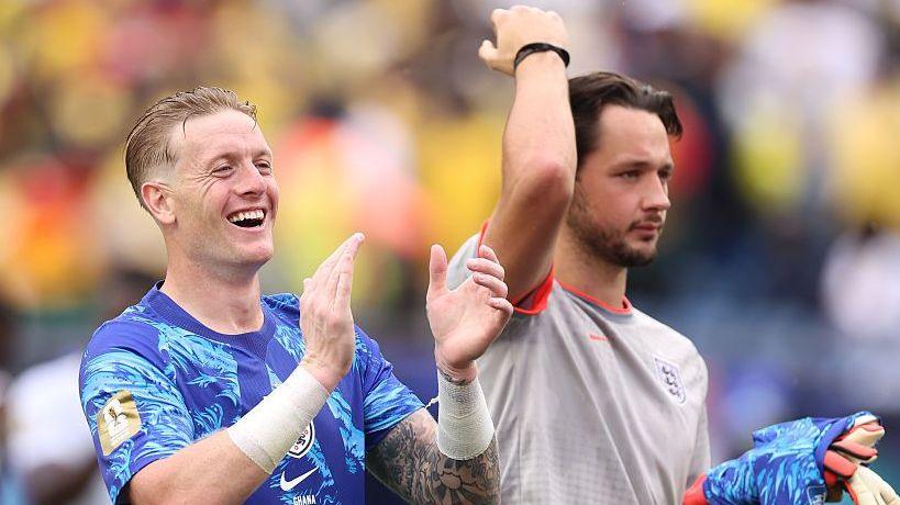 Pickford or Trafford? The battle for England's number one spot begins 4