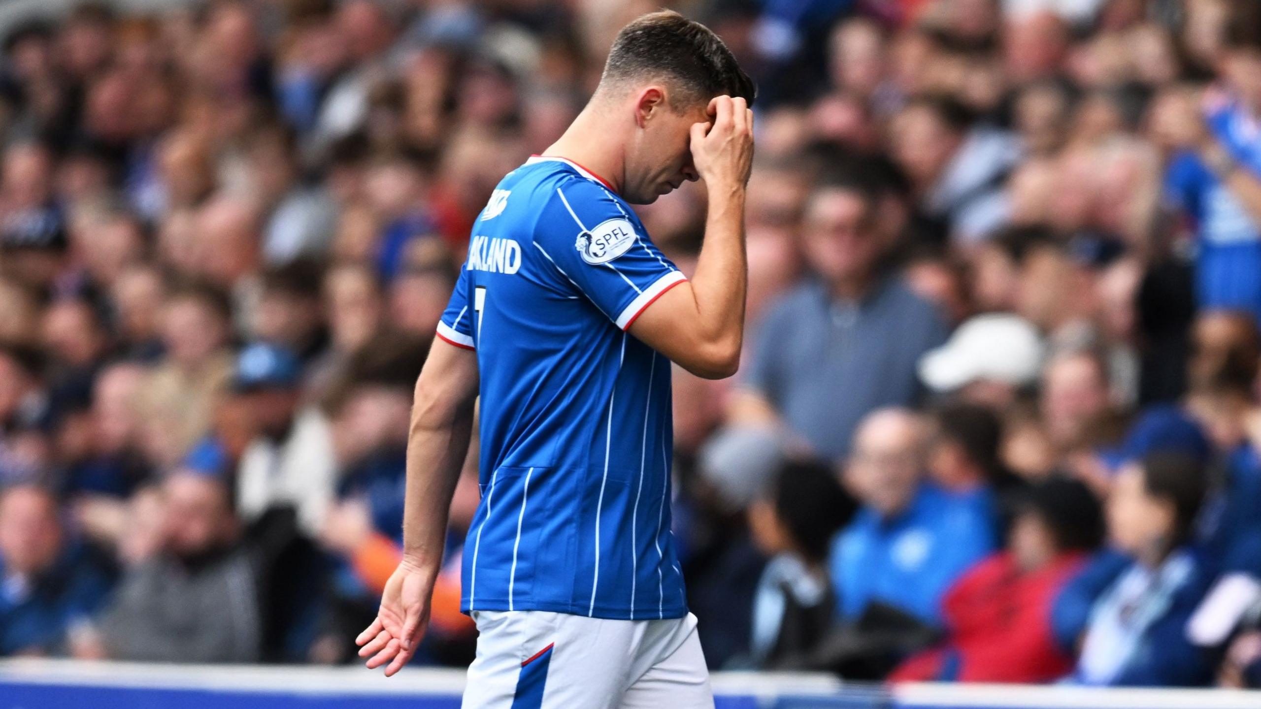 Rangers captain Shankland suffers 'significant' injury Rangers captain Shankland suffers 'significant' hamstring injury 5