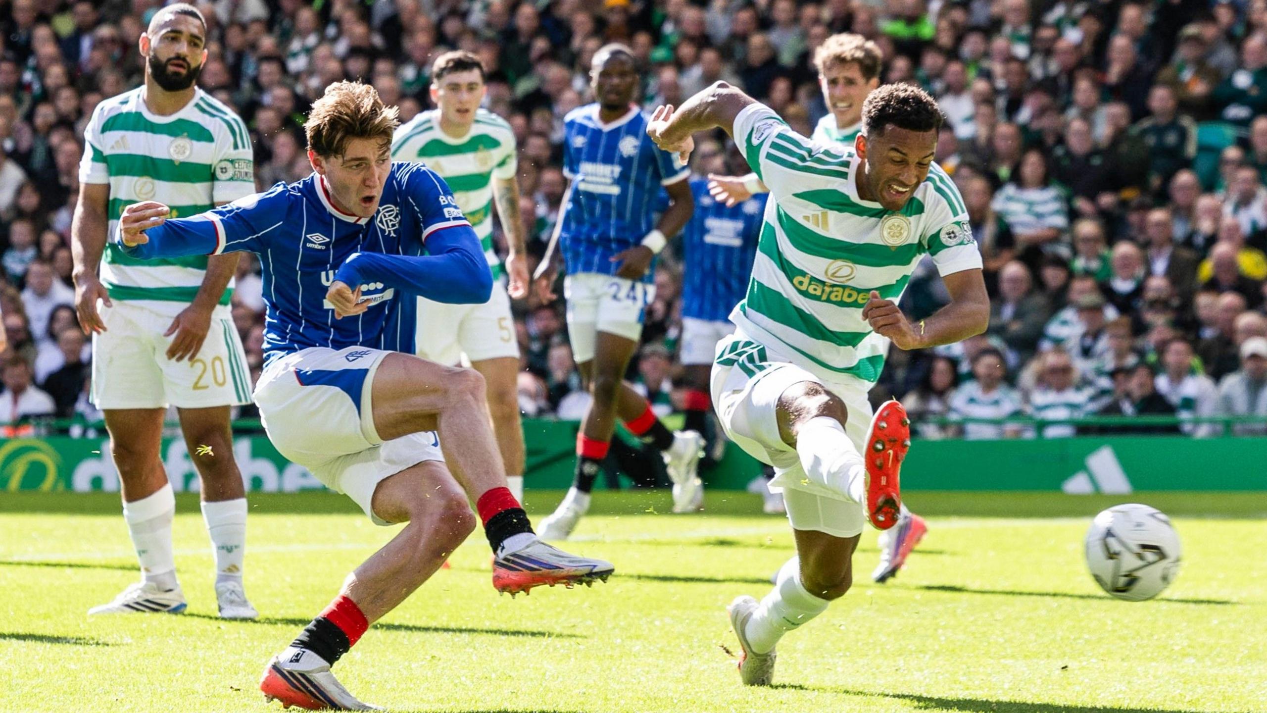 Rangers know where they are going; Celtic are lost 3