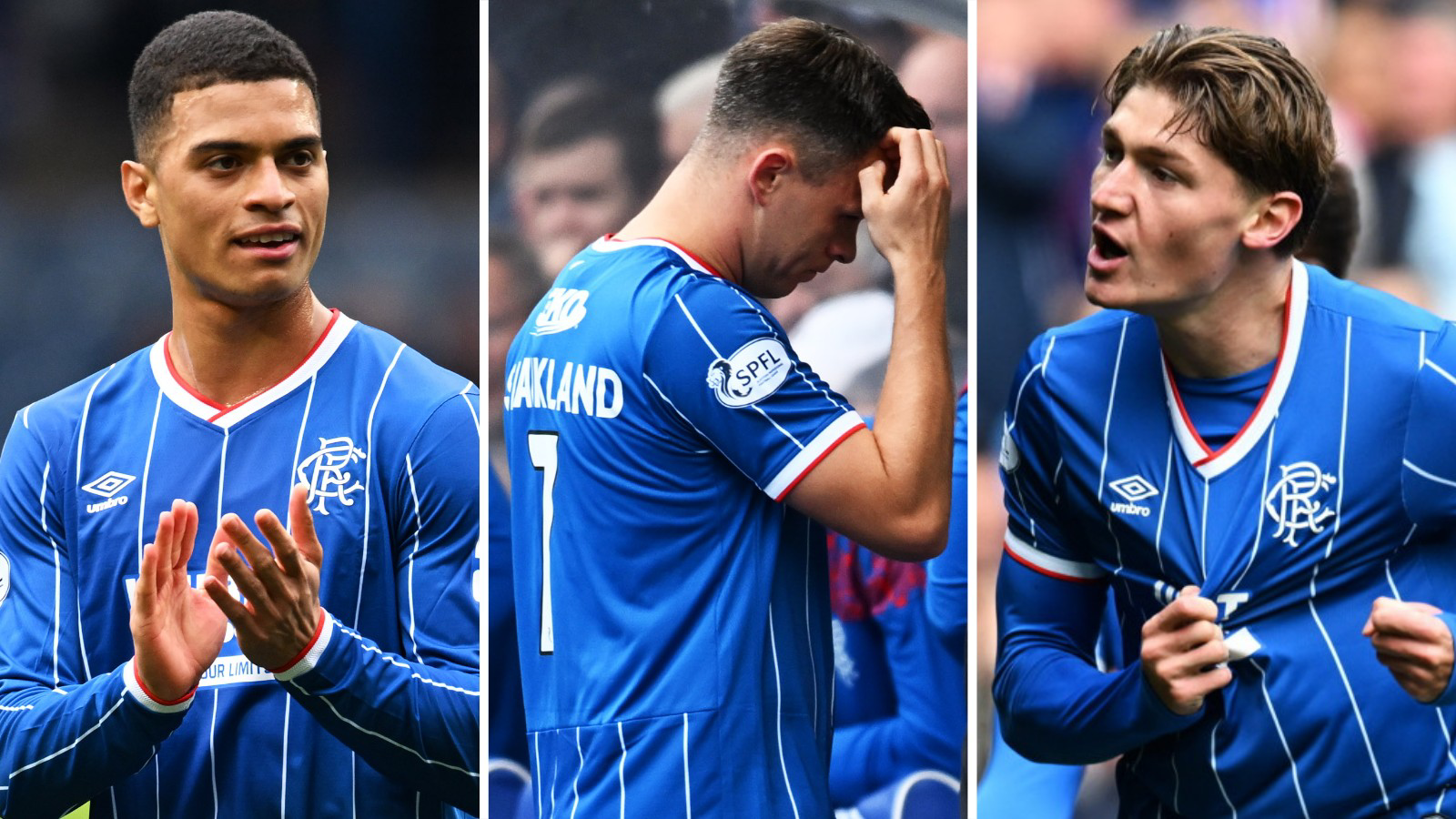 Rangers lose Shankland for up to four months Rangers captain Lawrence Shankland out for up to four months with hamstring injury 7