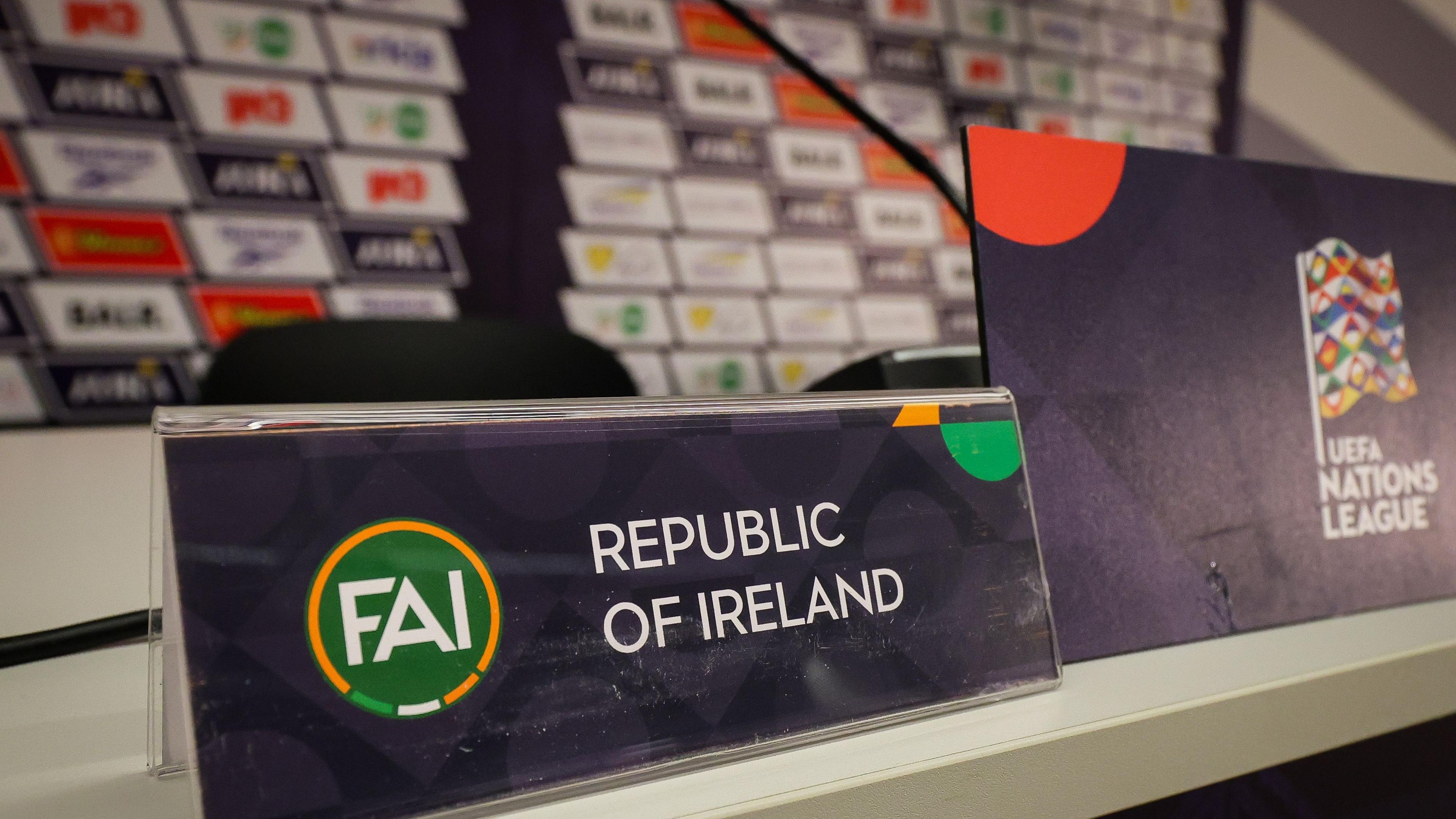 Republic of Ireland news conference delayed ahead of controversial Israel match 3