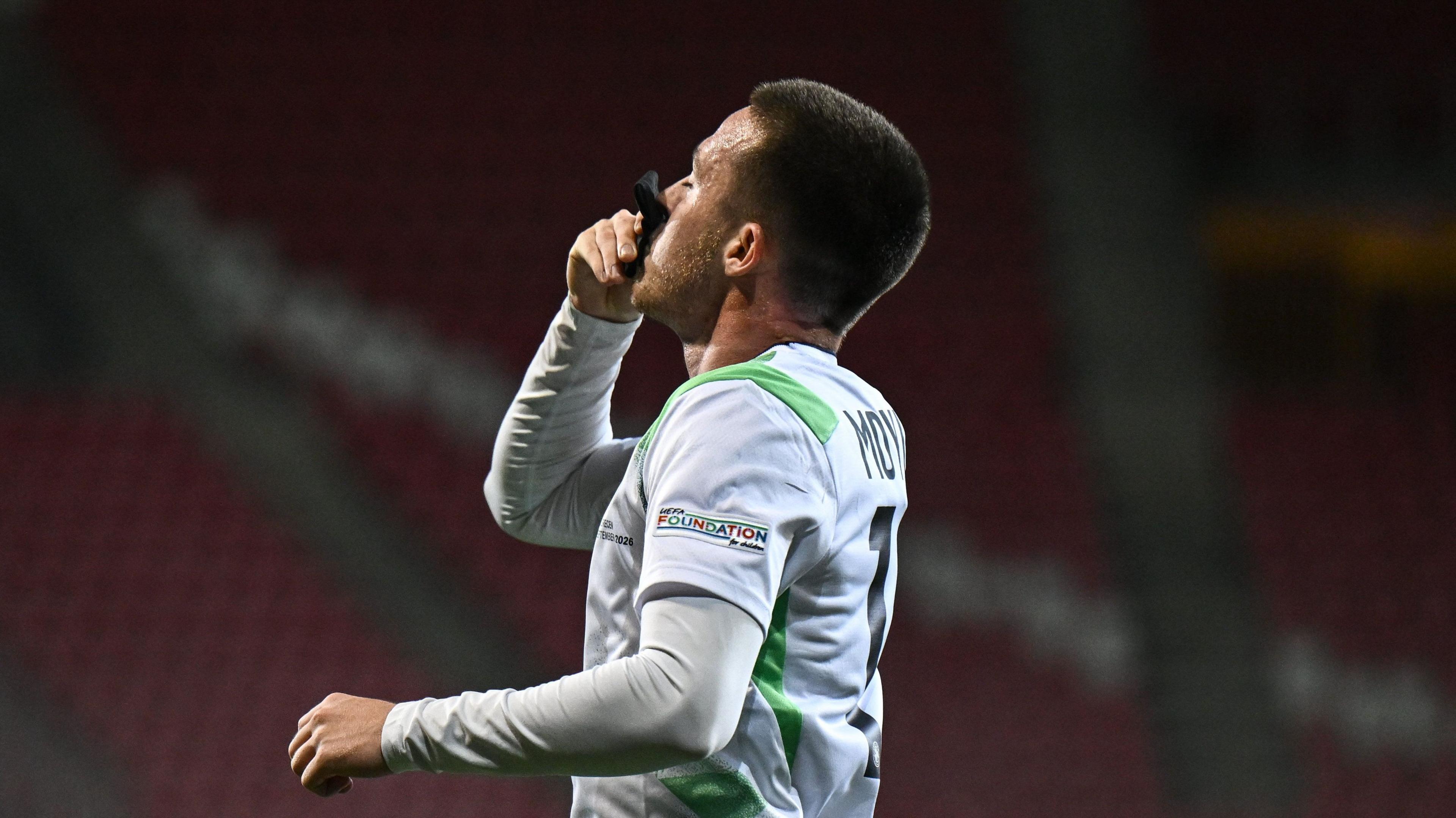 Republic of Ireland coach says players 'raised awareness worldwide' in Israel match 4