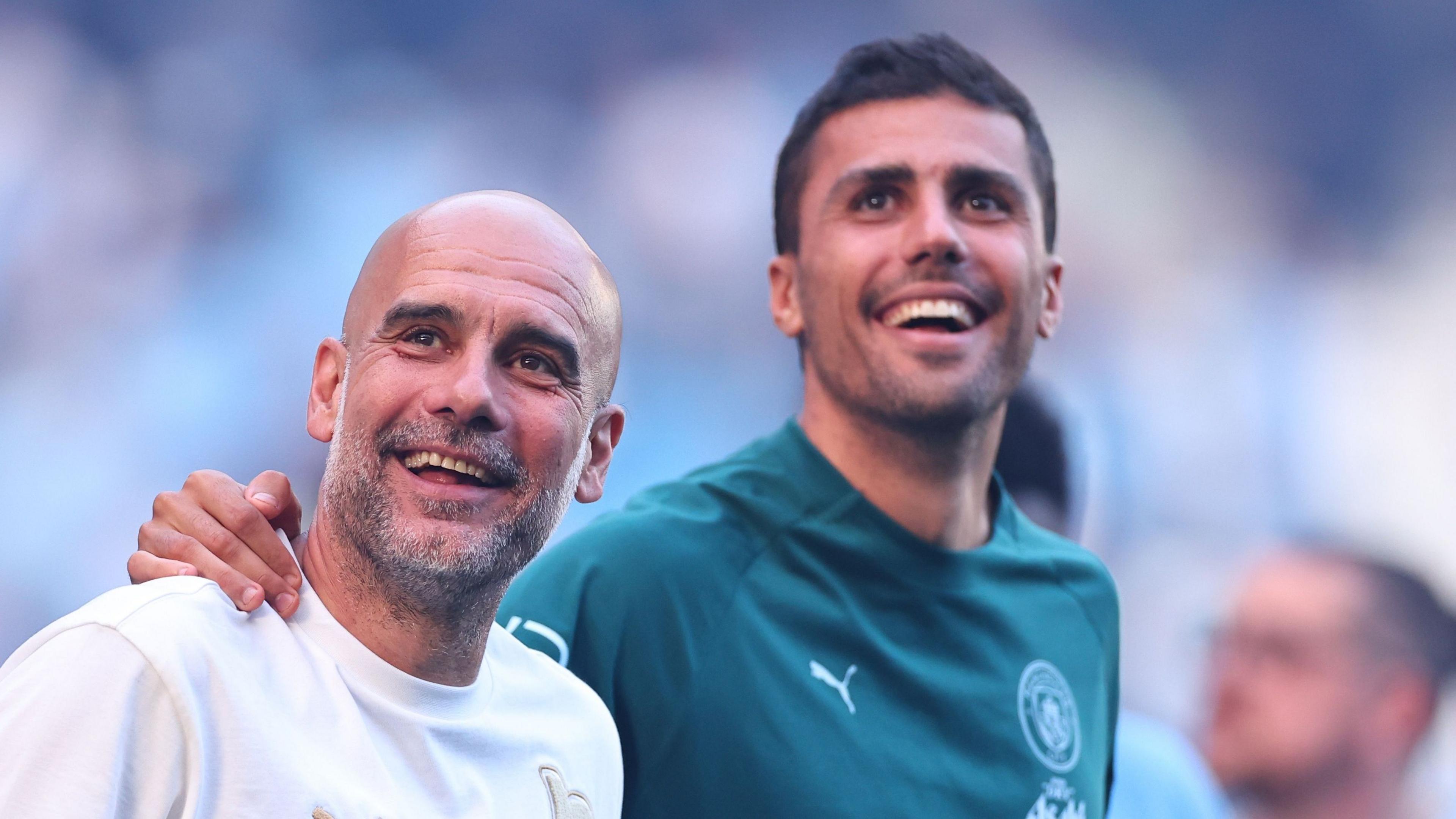 Rodri backs Manchester City's innocence amid financial charges 4