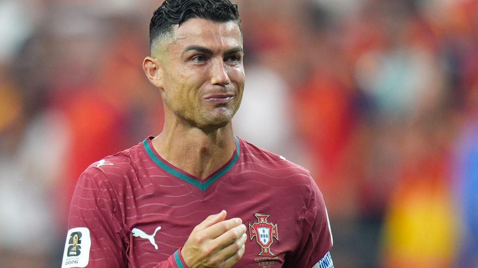 Ronaldo named in Jesus' first Portugal squad 7