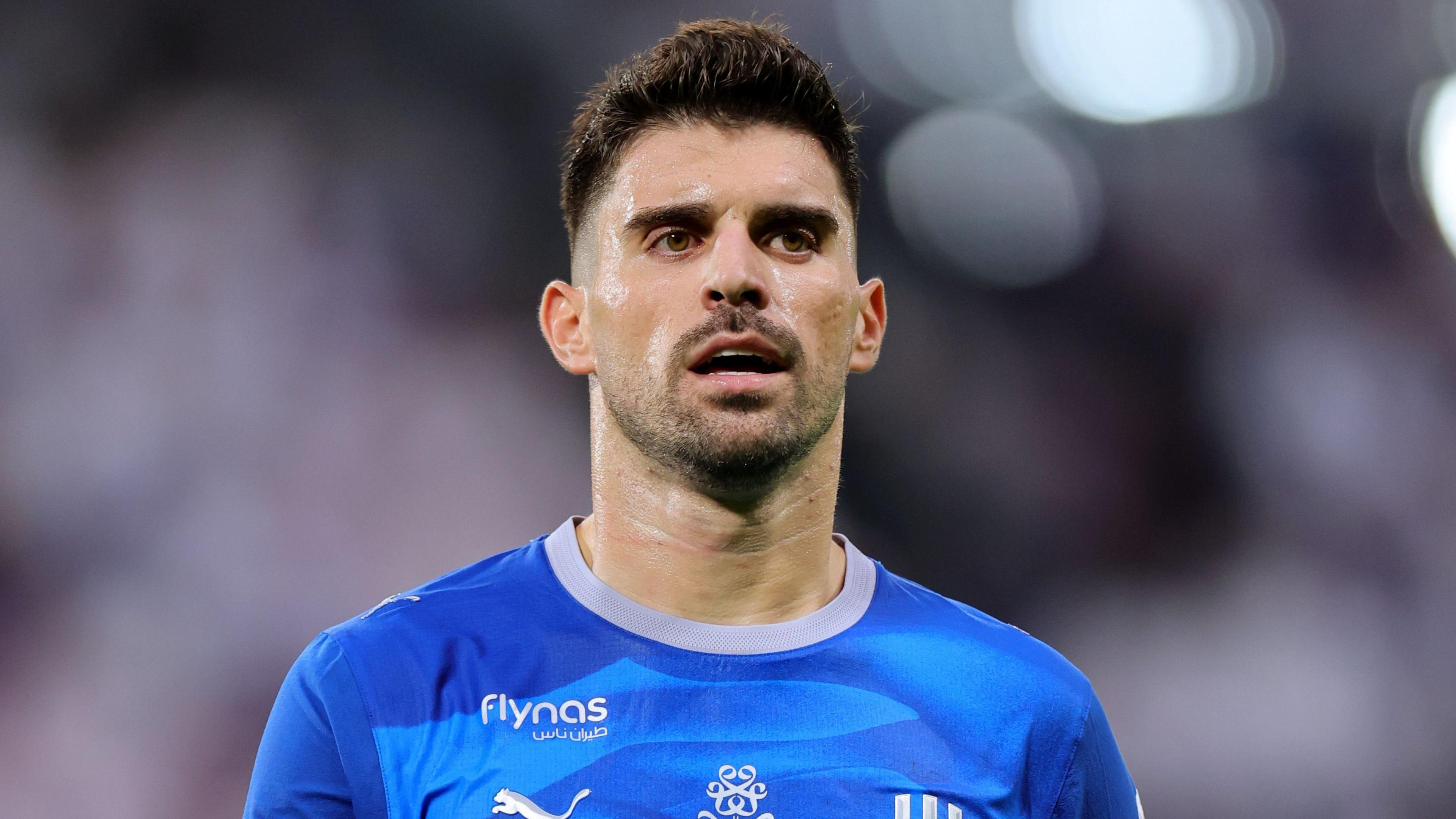 Saudi club given stadium ban over Jota chants towards Neves Saudi club Al-Taawoun banned from home games after fans taunt Ruben Neves over Diogo Jota 4