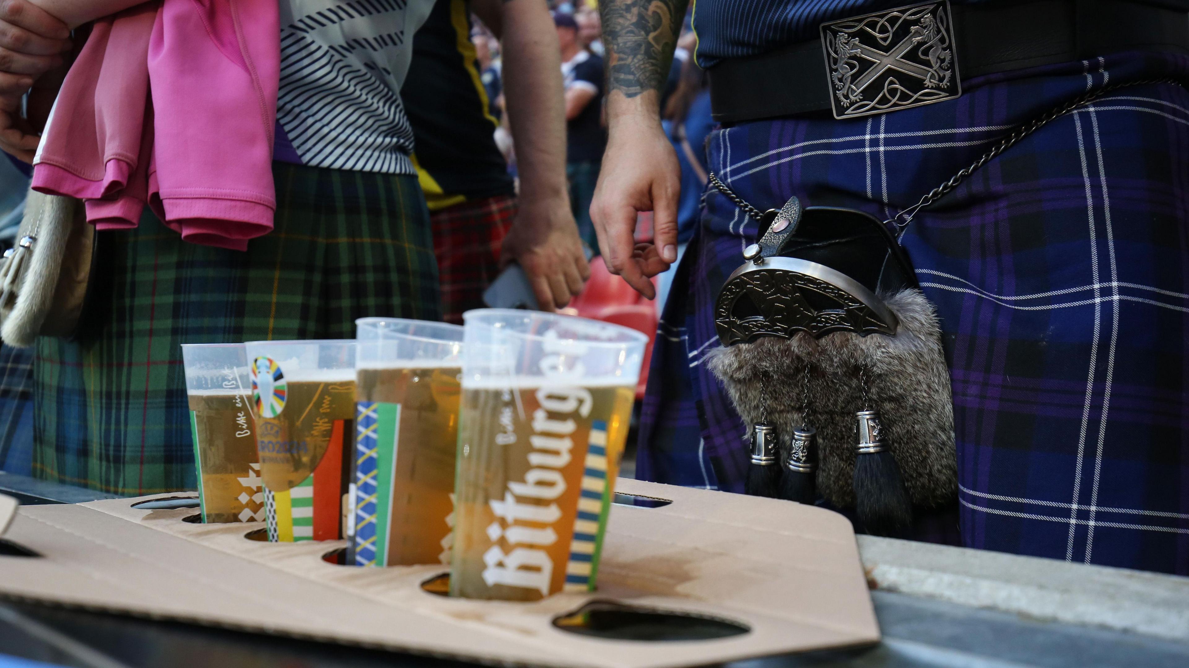 Scotland fans allowed to buy alcohol at upcoming Hampden Park games 6