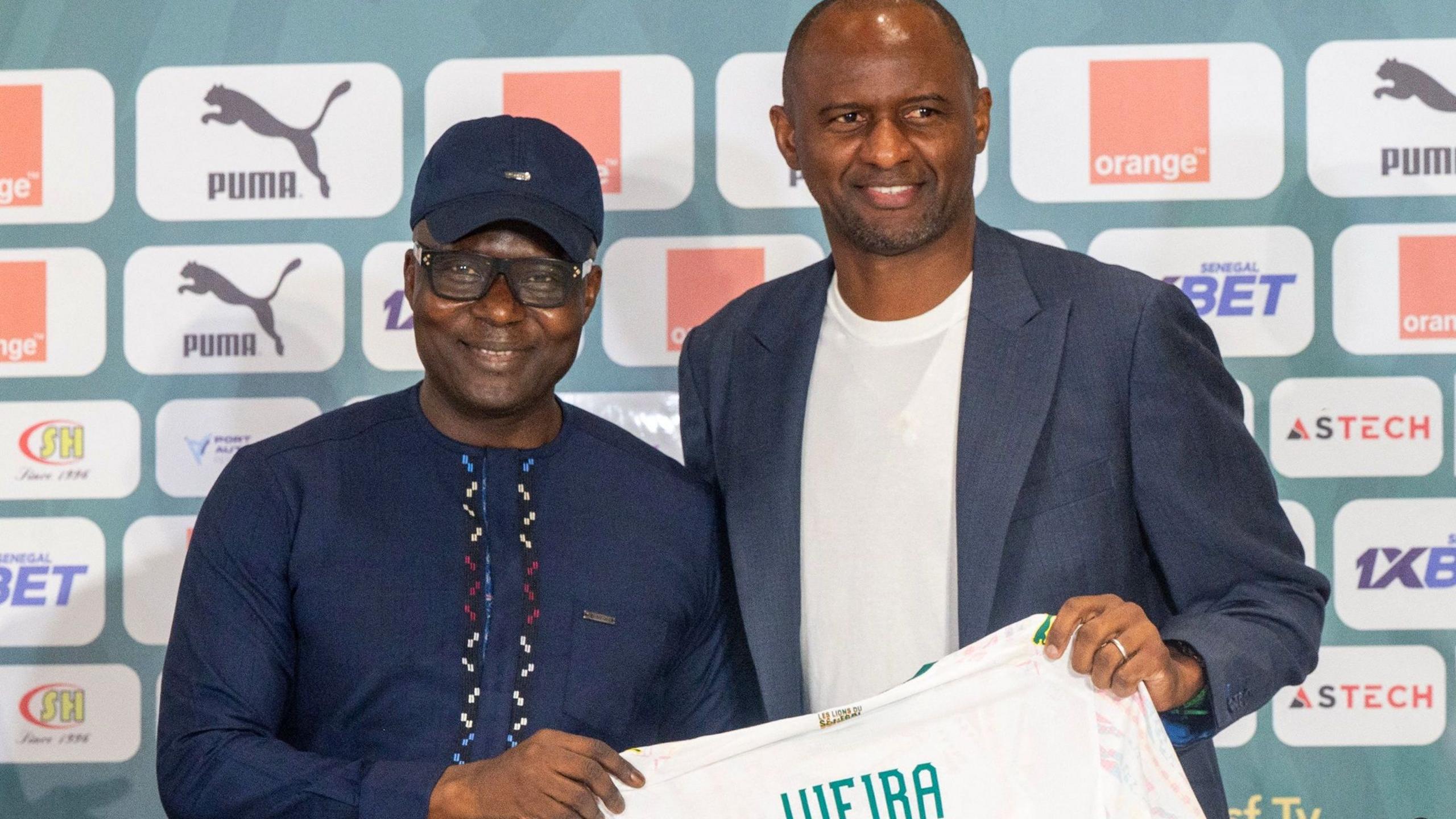 Patrick Vieira: Senegal job is an 'absolute dream' for new Teranga Lions boss 4