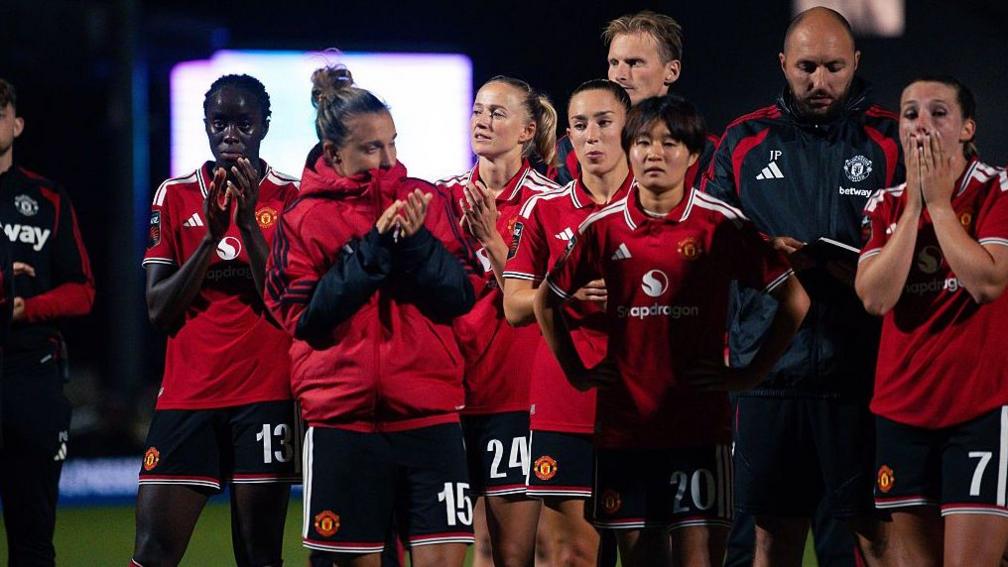 London City Lionesses stun Manchester United with debut-star power in WSL opener 2