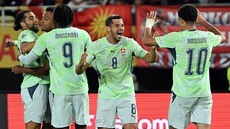 Switzerland praise squad depth after 3-0 win over North Macedonia ahead of Scotland clash 2