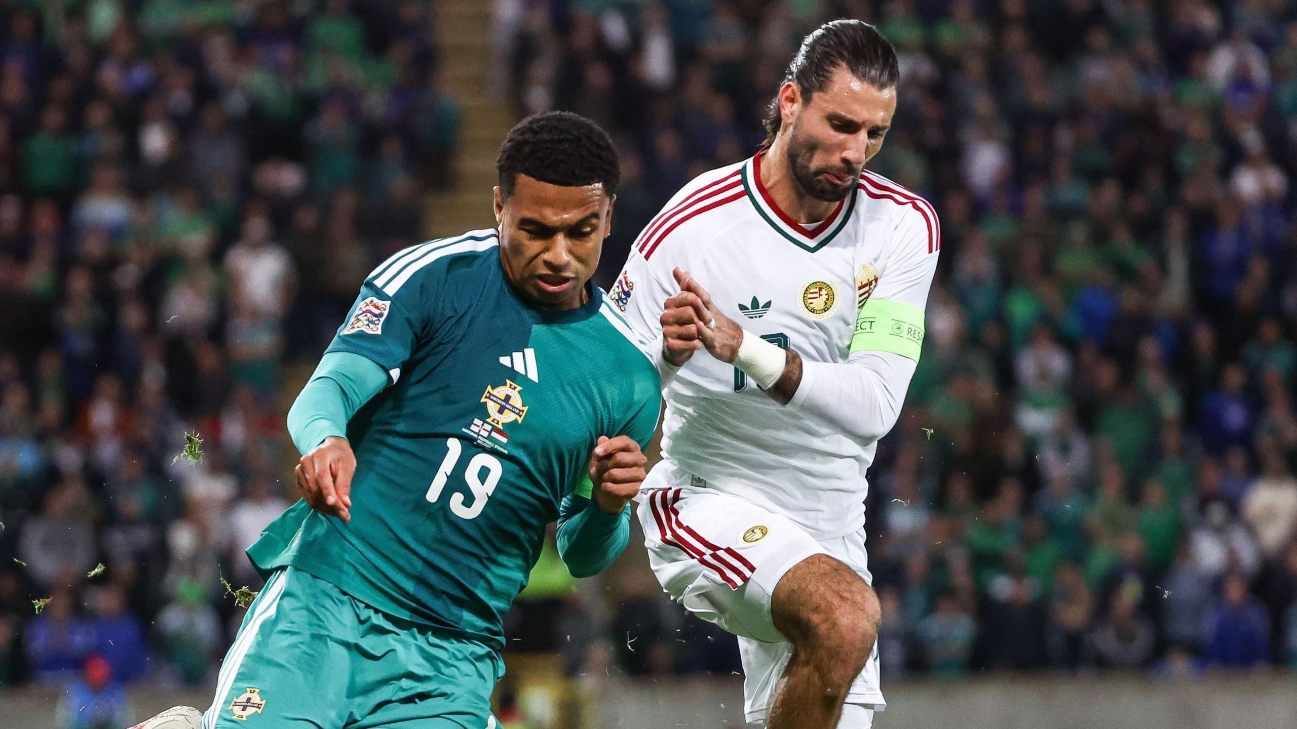 Szoboszlai and Hungary fail to break down Northern Ireland in Belfast 5