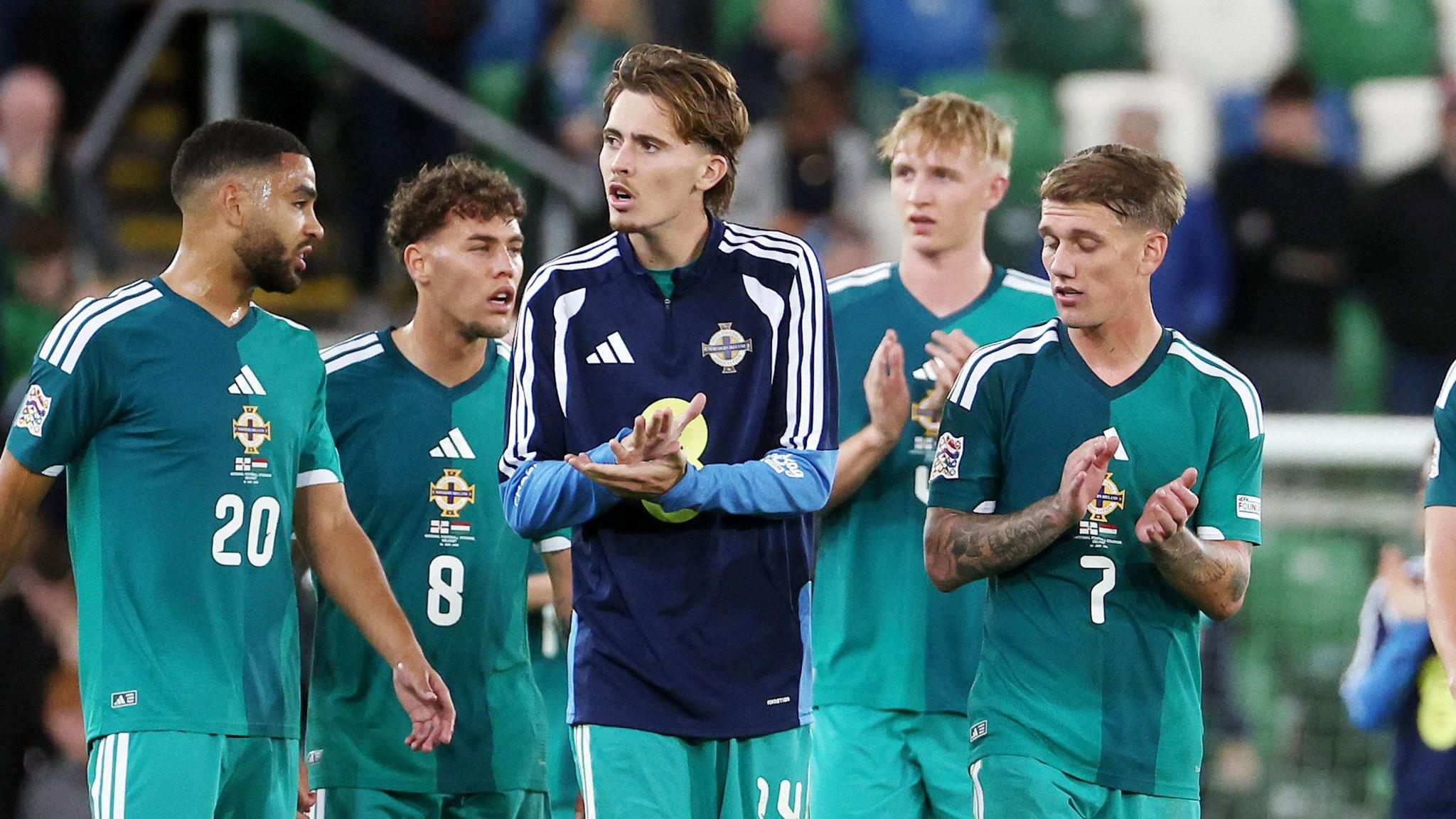 Szoboszlai and Hungary fail to break down Northern Ireland in Belfast 6