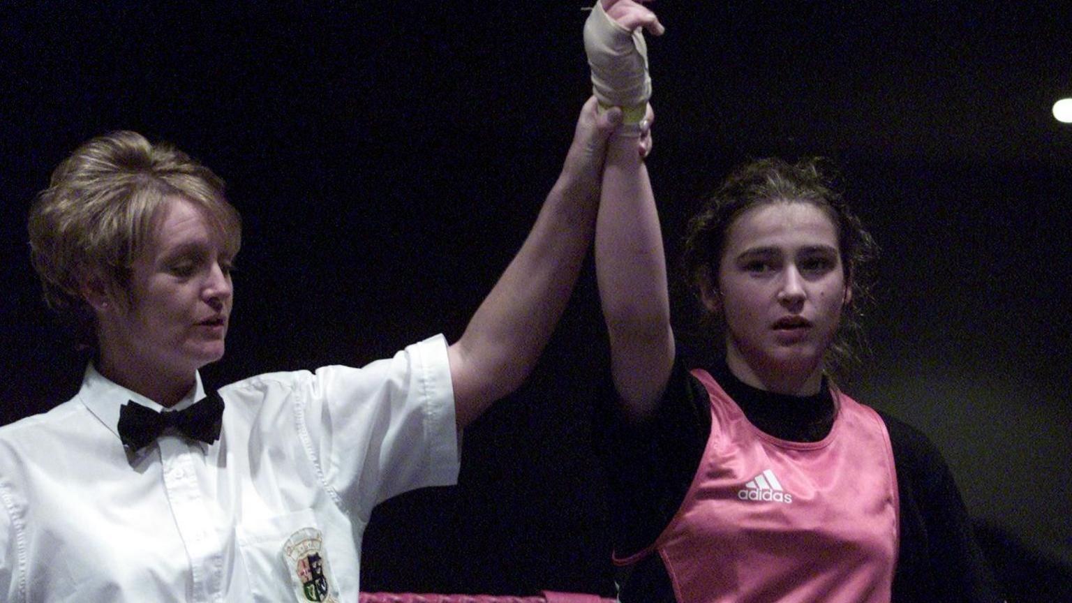 Katie Taylor ends dream career with victory at Croke Park 10