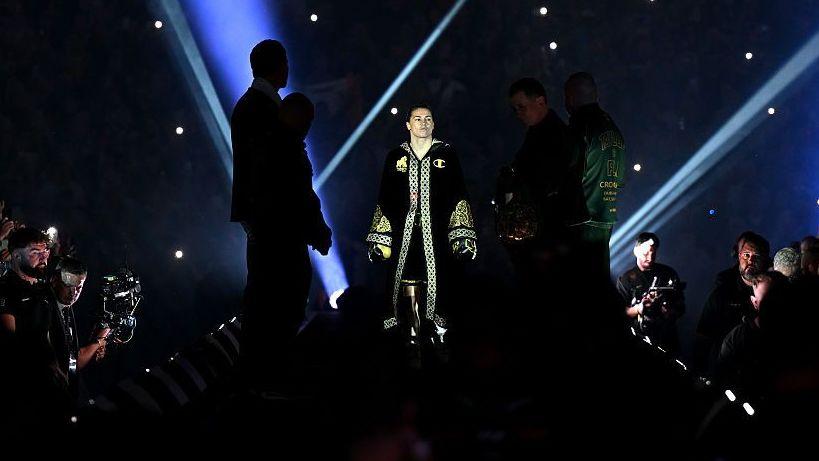 Katie Taylor ends dream career with victory at Croke Park 9