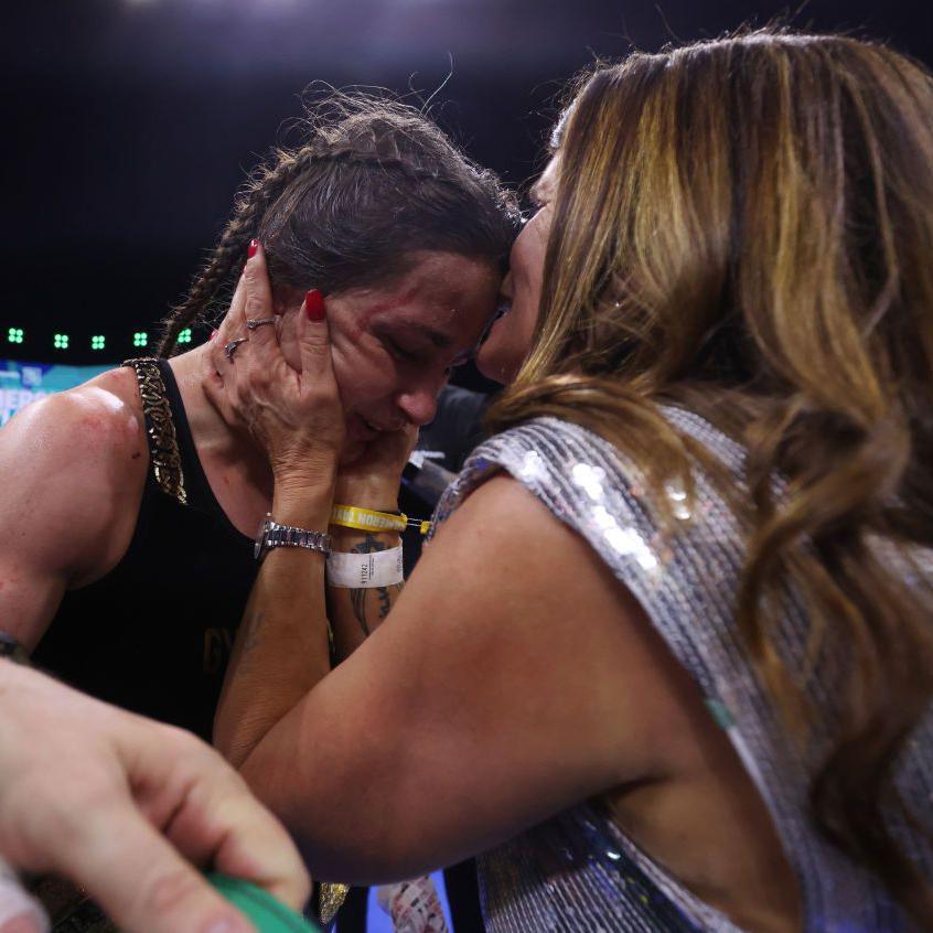Tears, blood and triumph: Taylor's iconic career in pictures 52