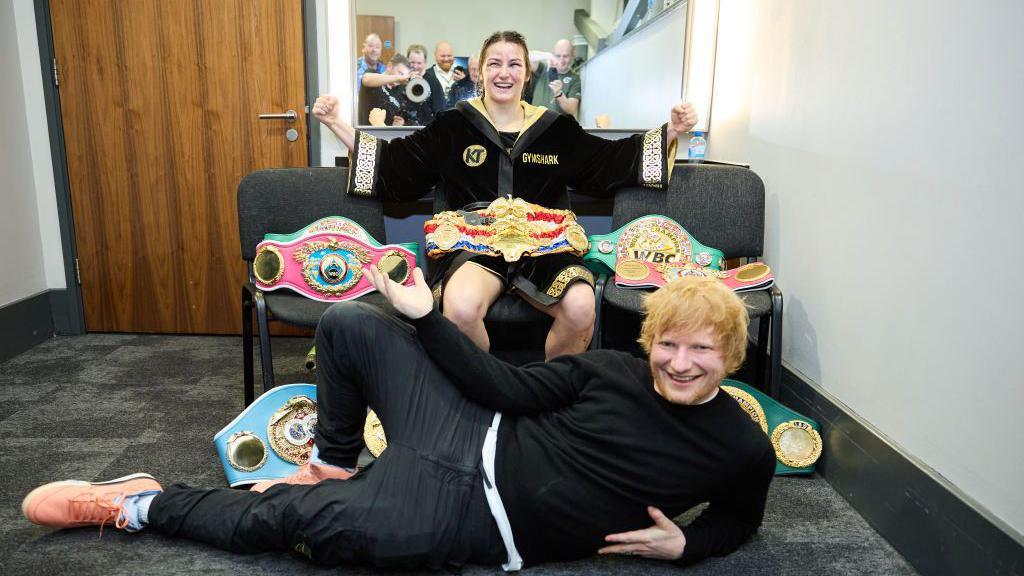 Tears, blood and triumph: Taylor's iconic career in pictures 54