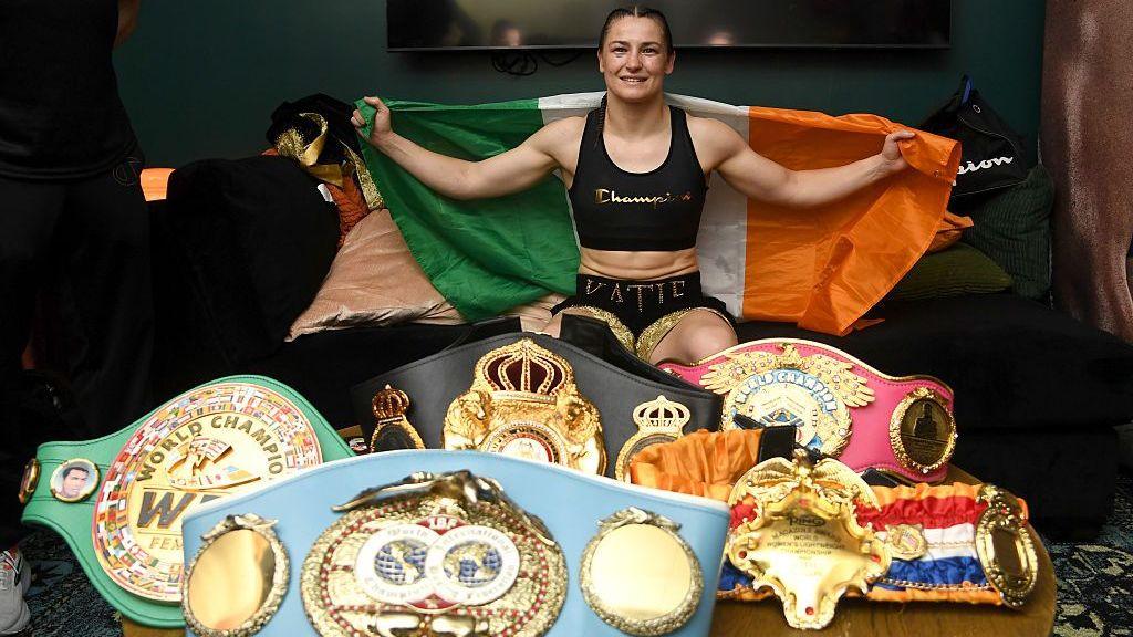 Tears, blood and triumph: Taylor's iconic career in pictures 59