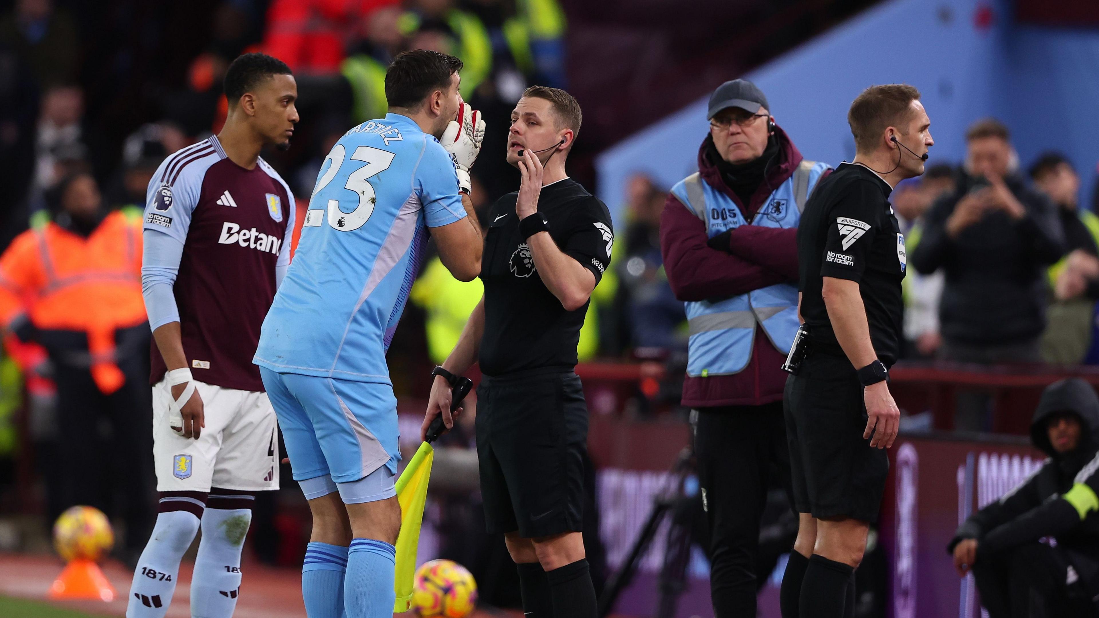 FA Cup final assistant referee Dan Robathan forced into retirement after tumour diagnosis 7