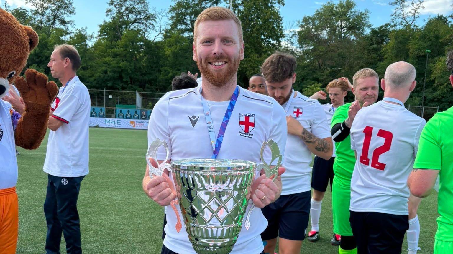 The footballer who had a heart transplant - then became a World Cup winner 9