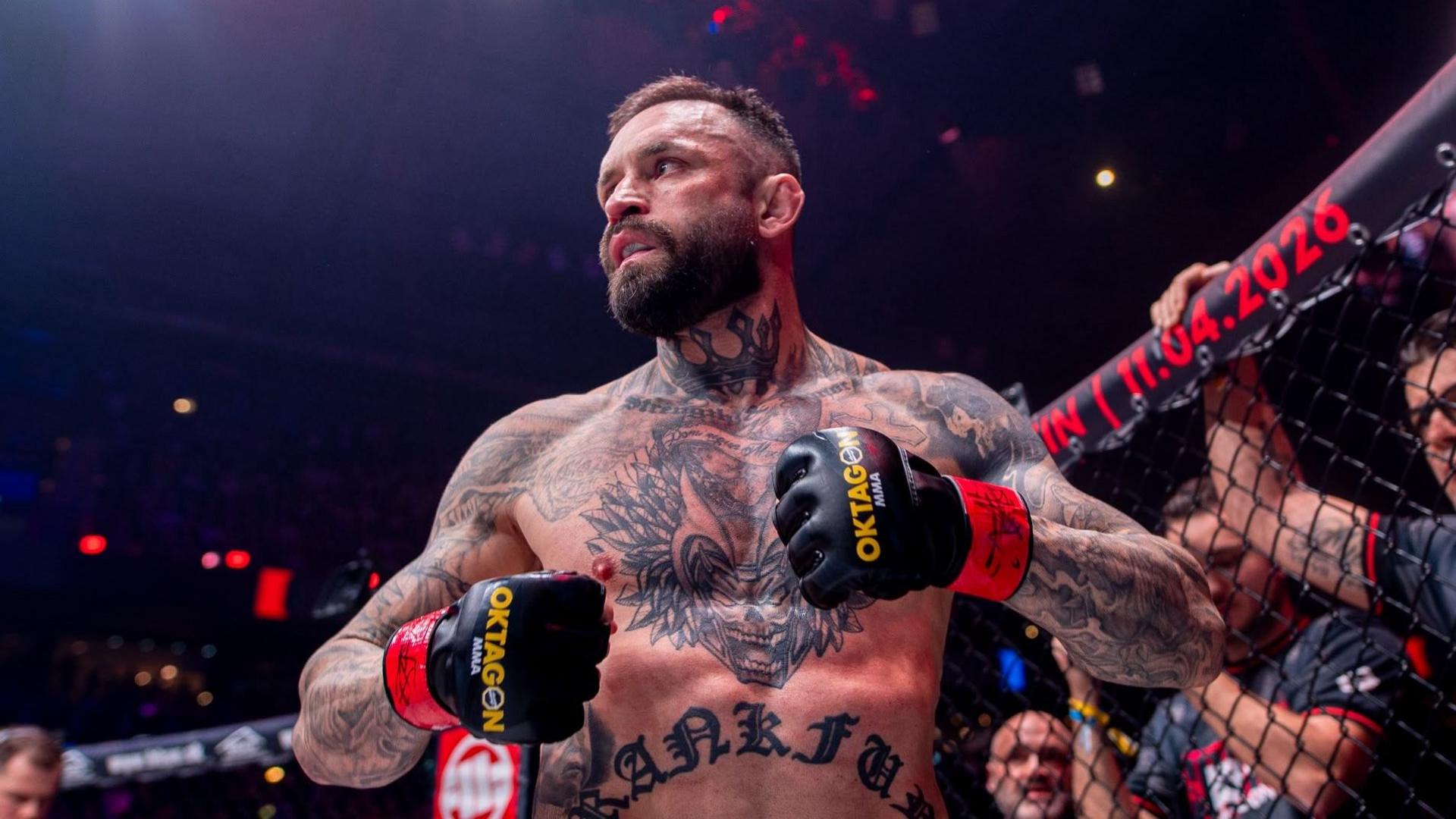 MMA fighter Christian Eckerlin helps Brighton and fills Frankfurt stadiums 6