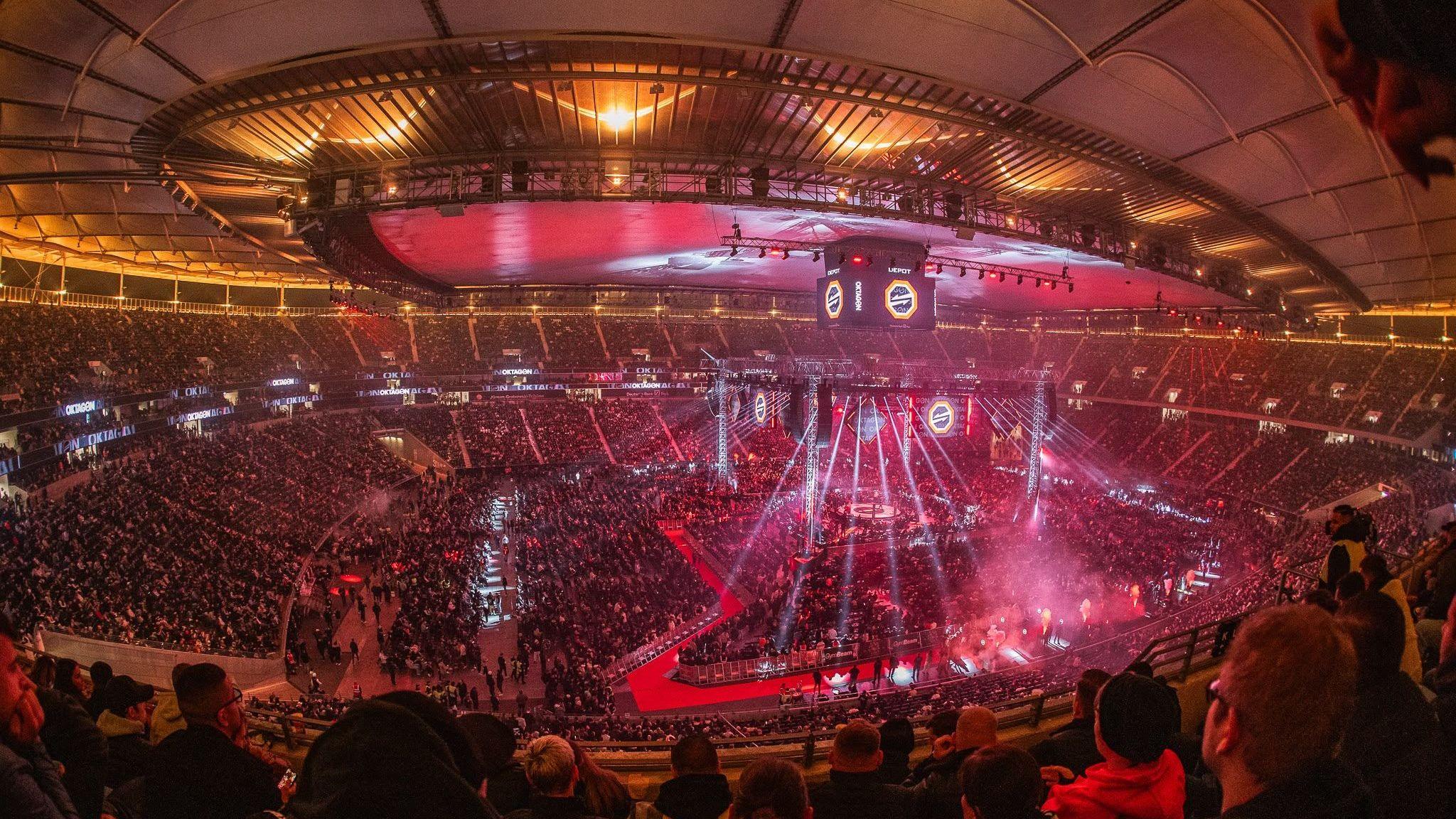MMA fighter Christian Eckerlin helps Brighton and fills Frankfurt stadiums 7