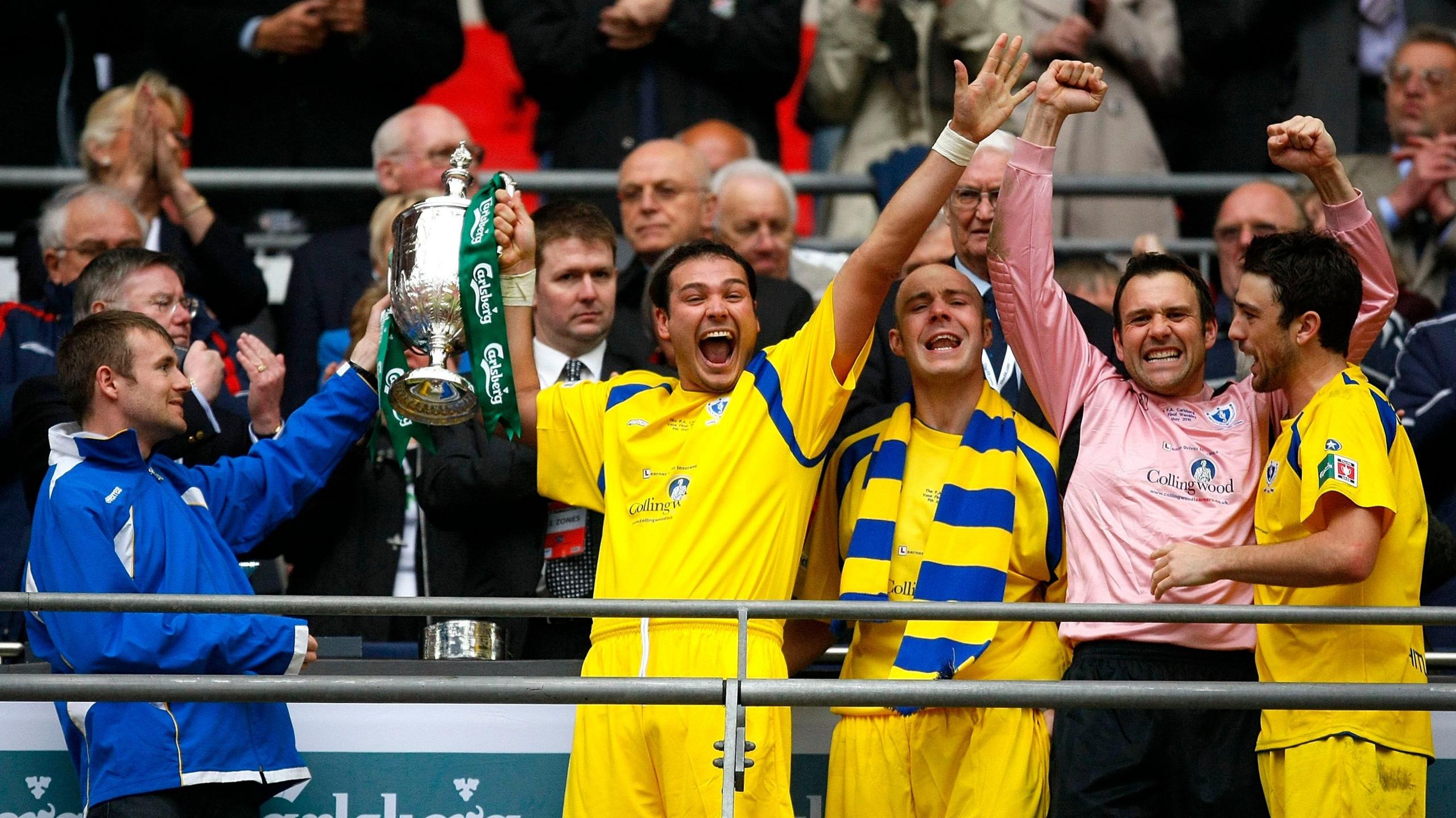 The part-timers who won three Wembley finals in a row 12