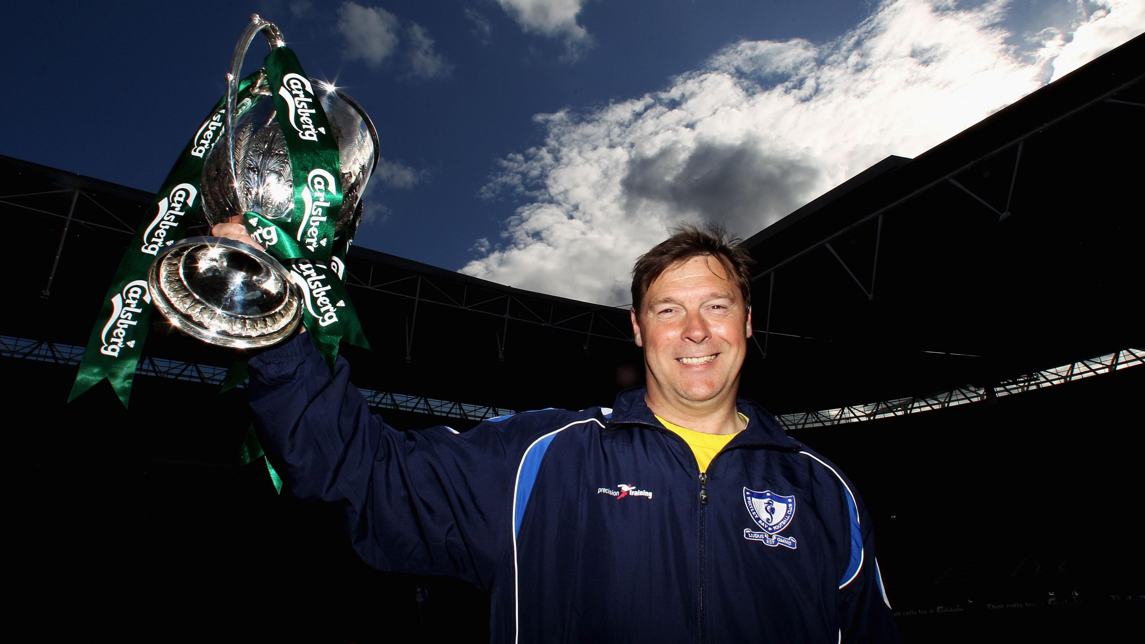 The part-timers who won three Wembley finals in a row 9