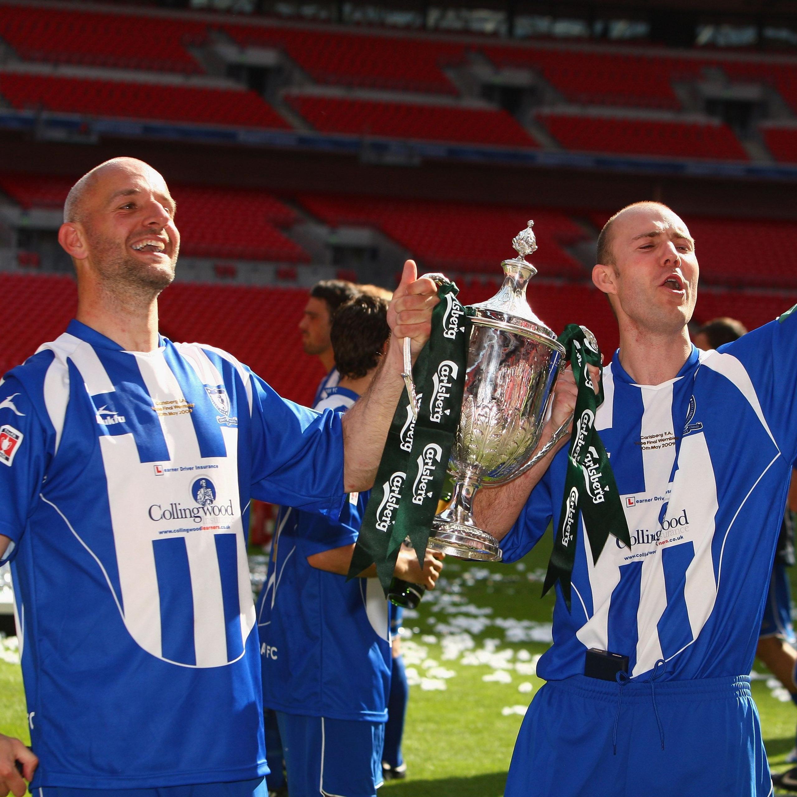 The part-timers who won three Wembley finals in a row 8