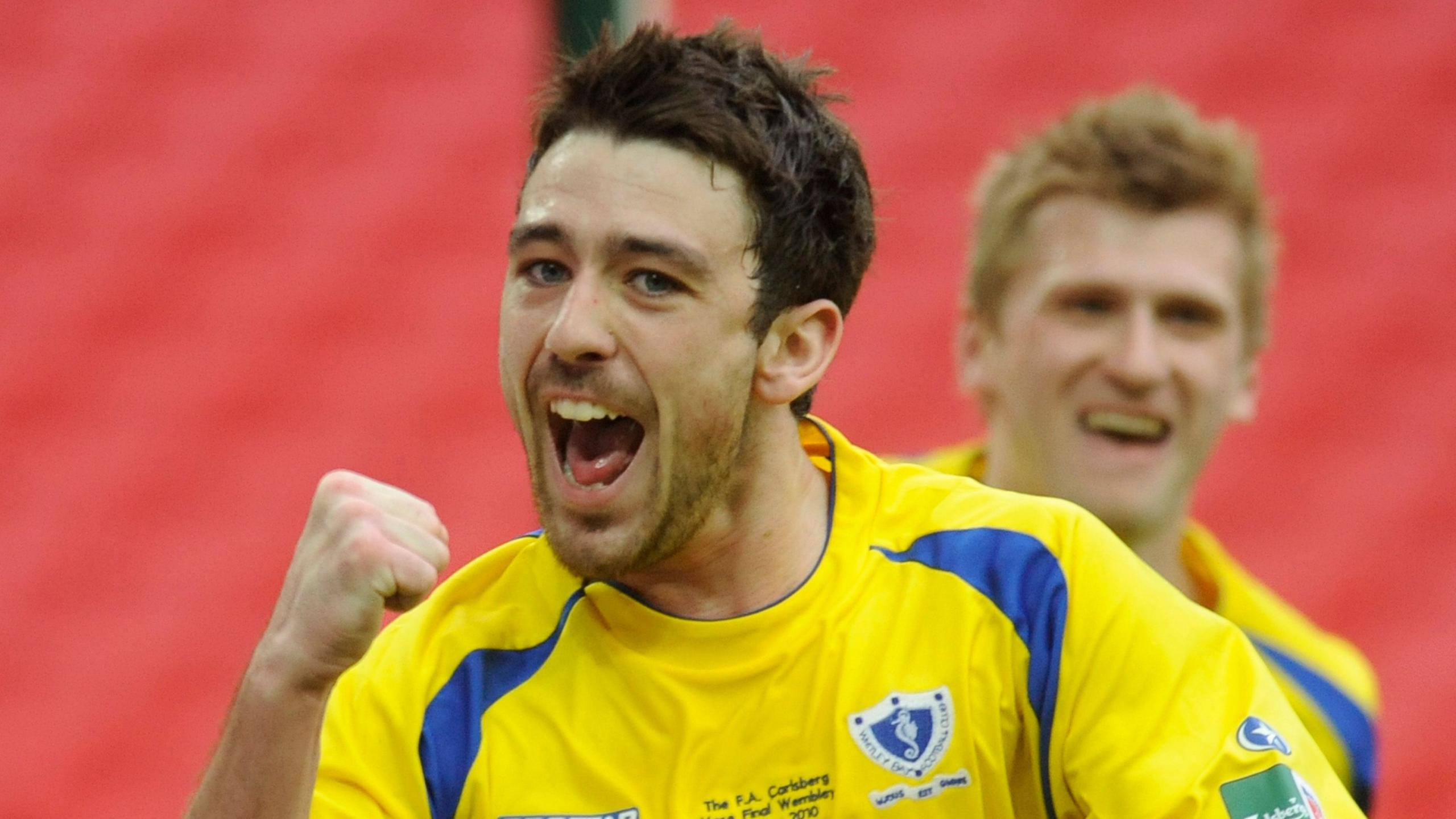 The part-timers who won three Wembley finals in a row 10