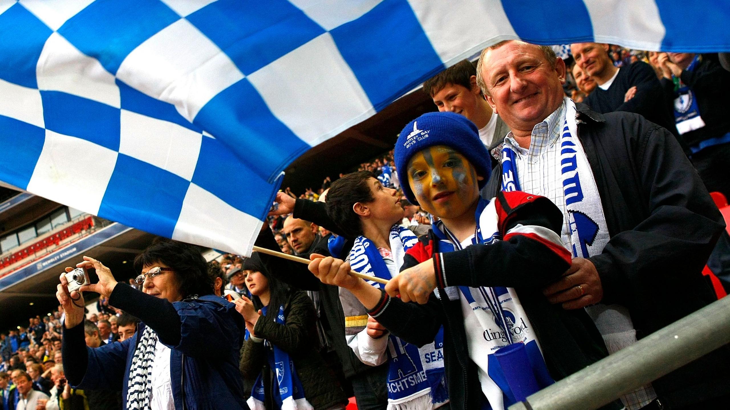 The part-timers who won three Wembley finals in a row 11