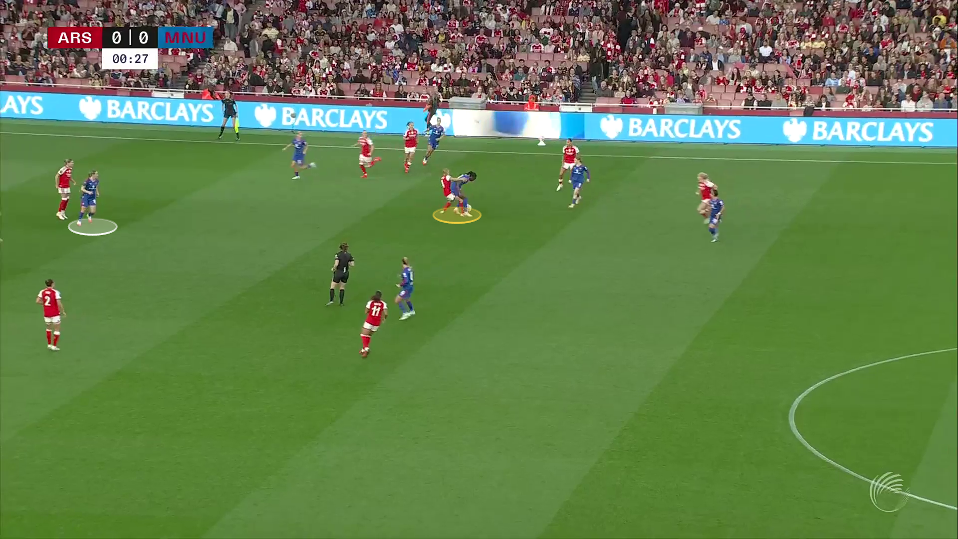 Man Utd's tactical transition under Eva Olid: From Skinner's structure to fluid possession 35