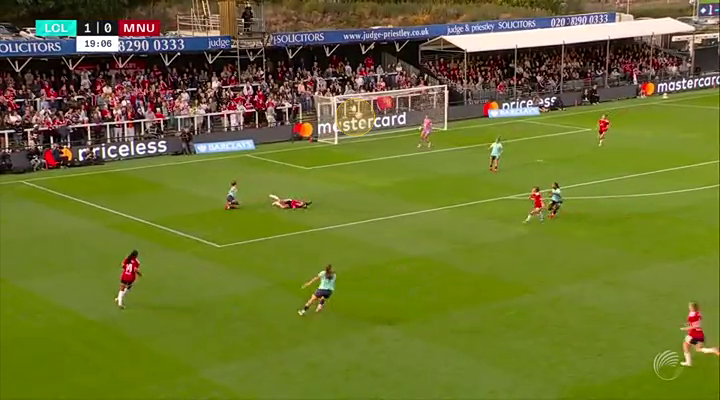 Man Utd's tactical transition under Eva Olid: From Skinner's structure to fluid possession 31