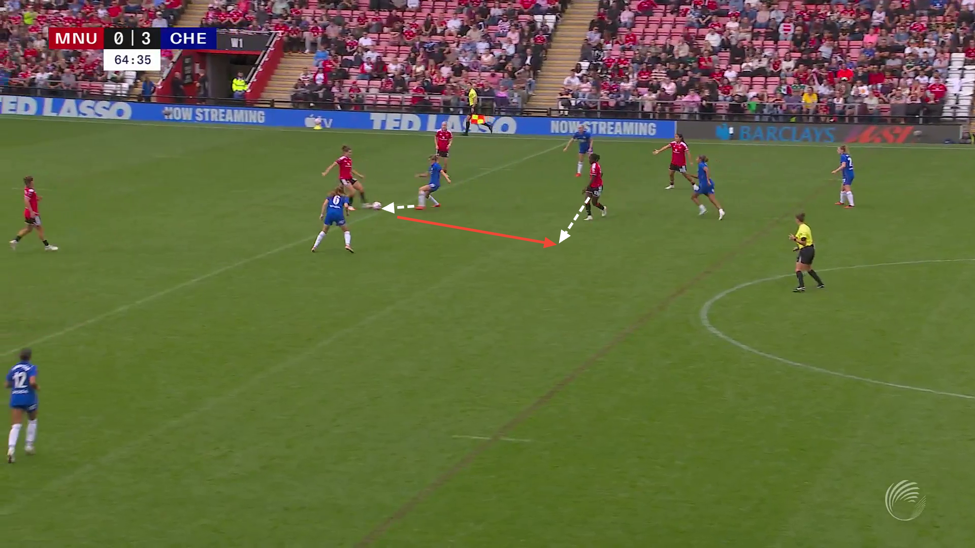 Man Utd's tactical transition under Eva Olid: From Skinner's structure to fluid possession 33