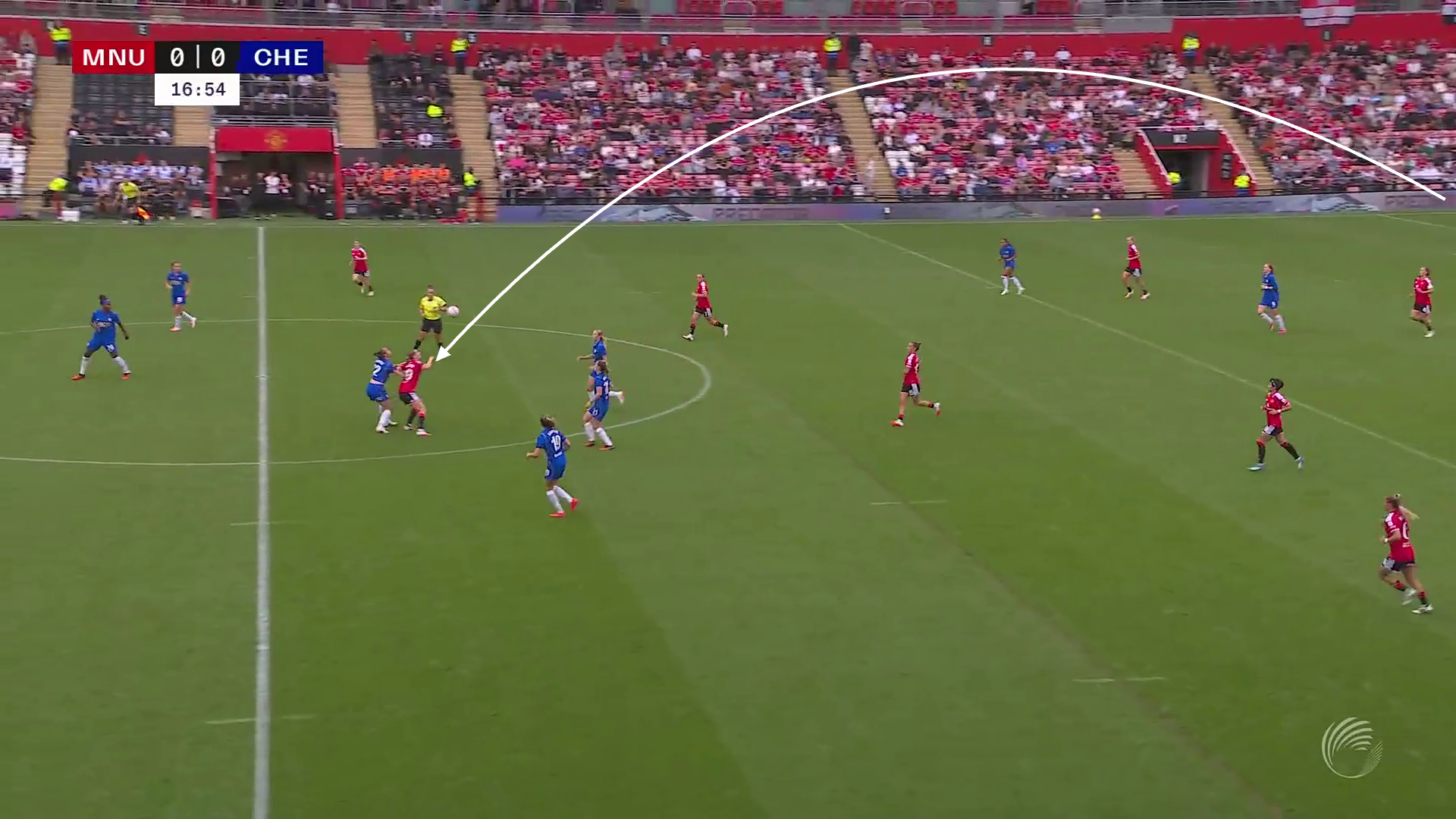Man Utd's tactical transition under Eva Olid: From Skinner's structure to fluid possession 34