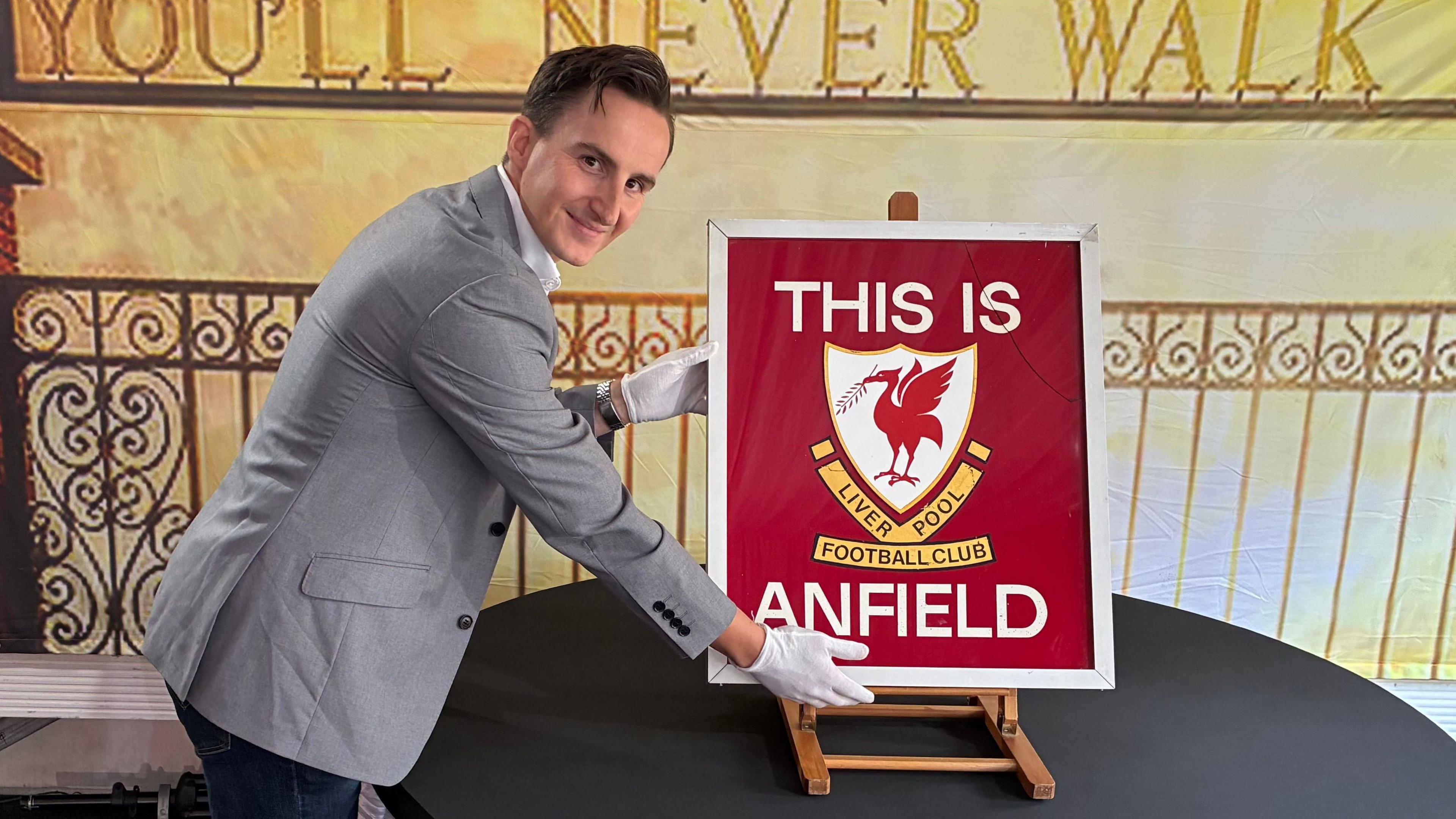 'This Is Anfield' sign fetches £115k at auction 6