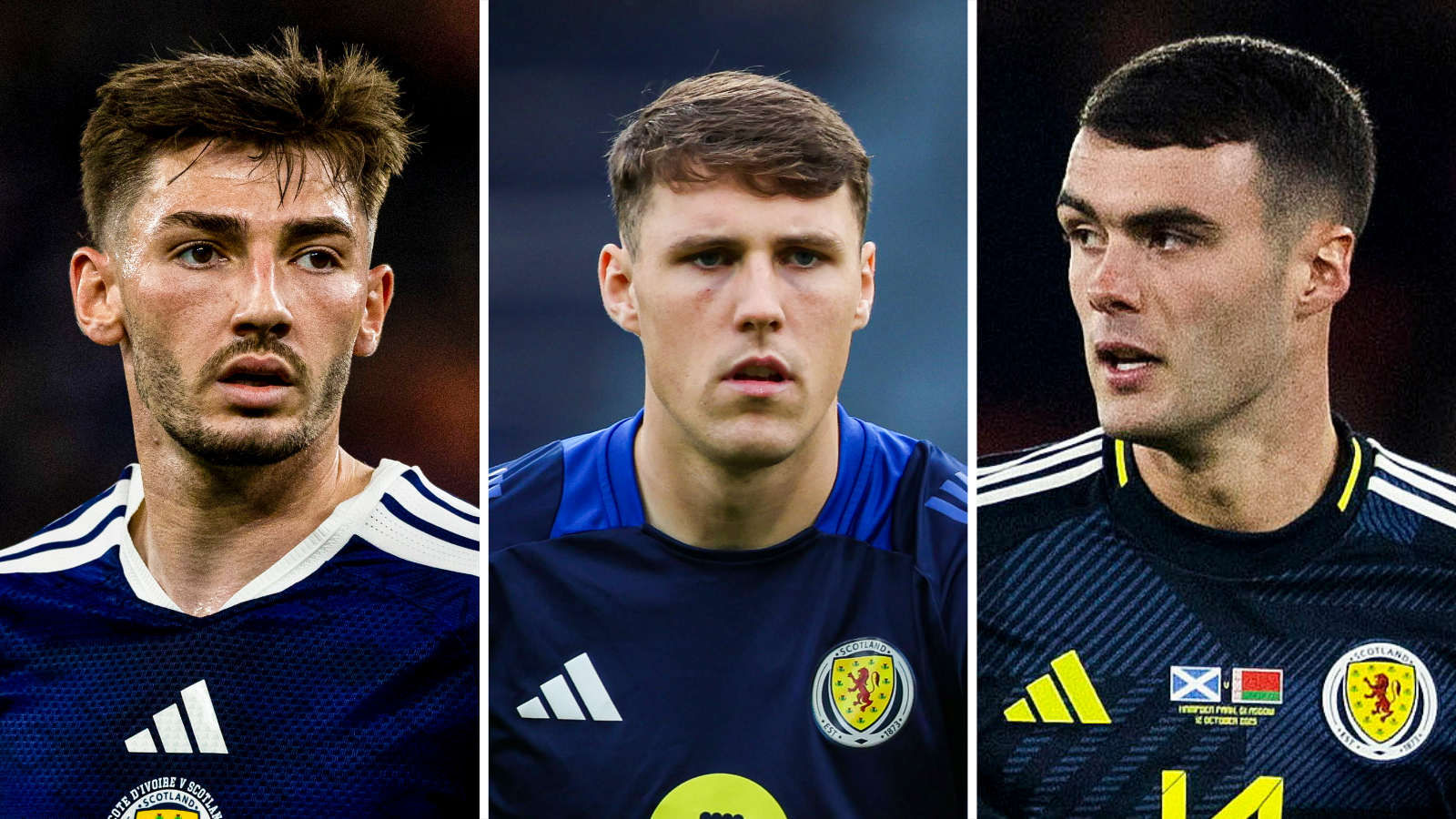 Time for Pocognoli to pick: Who could be named in the new-look Scotland squad? 8