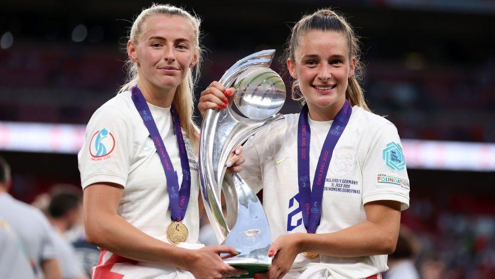 England manager Sarina Wiegman explains why Ella Toone and Chloe Kelly miss out on Lionesses squad 3
