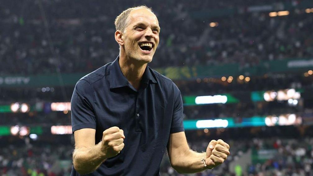 Tuchel regrets not eating Azteca turf after England's World Cup win over Mexico 2